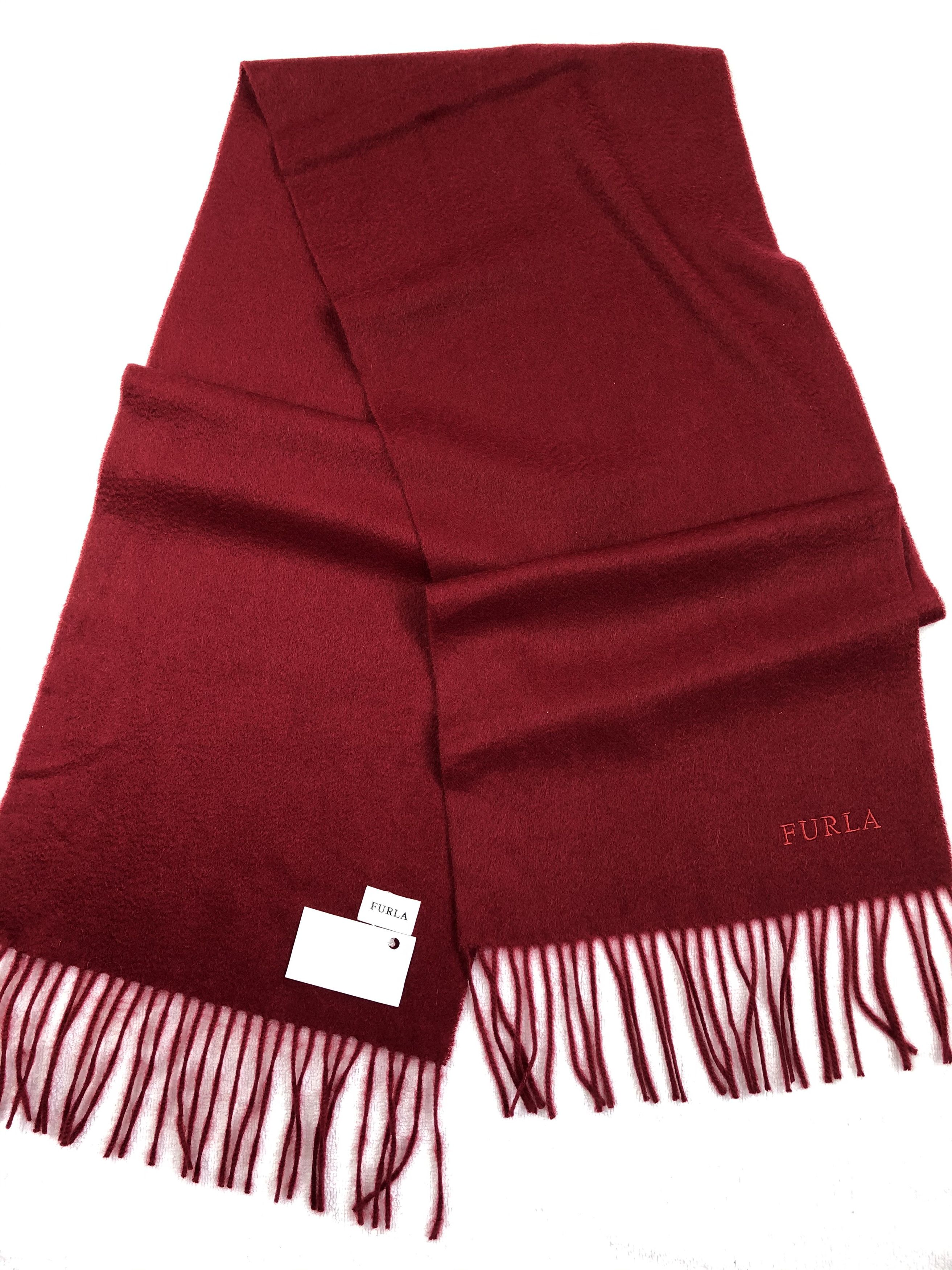 Furla Furla Cashmere Scarf / Muffler / Neckwear Size ONE SIZE - 6 Thumbnail