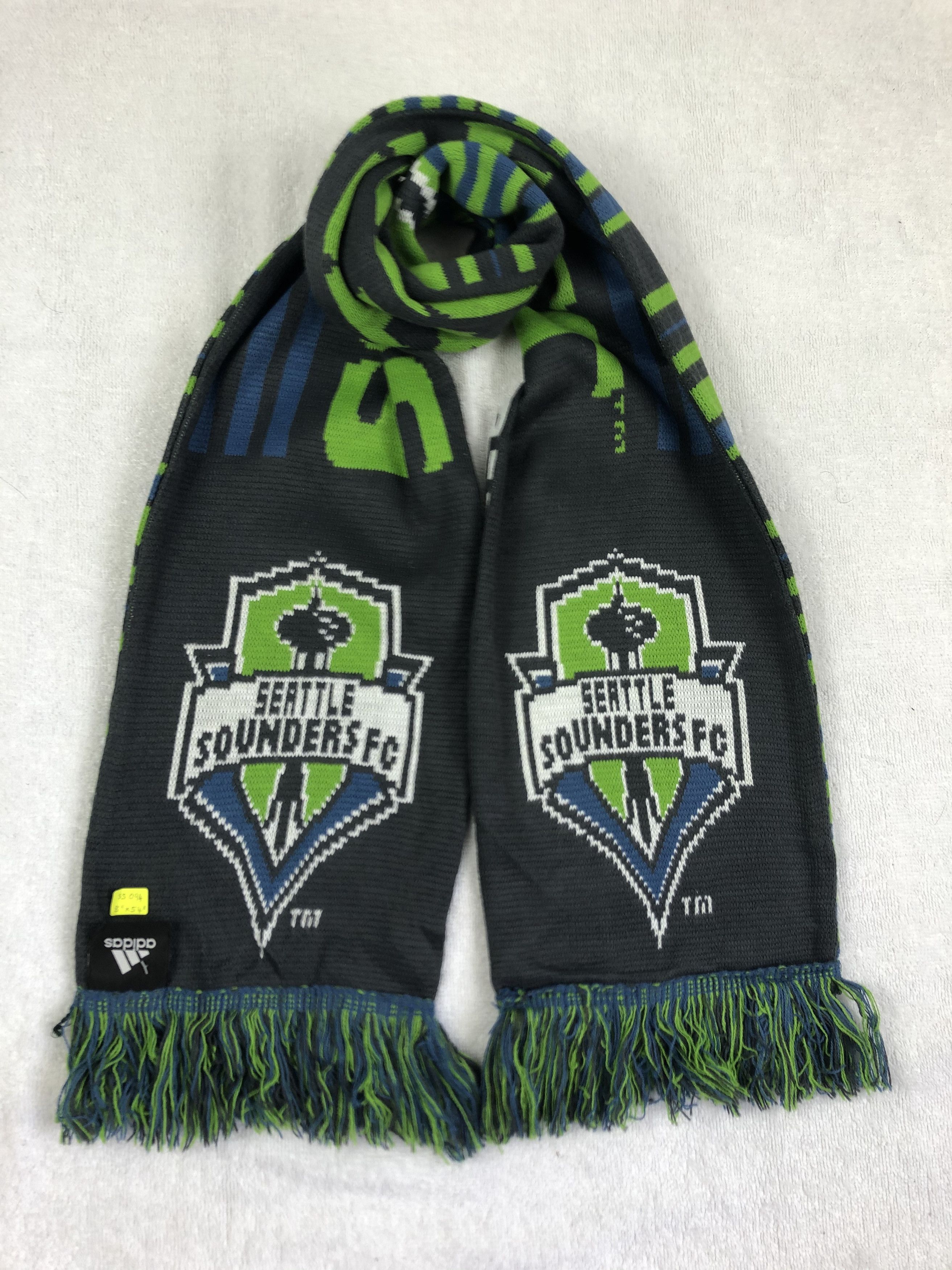 Vintage Seattle Sounders FC Scarf / Muffler / Neckwear Size ONE SIZE - 1 Thumbnail