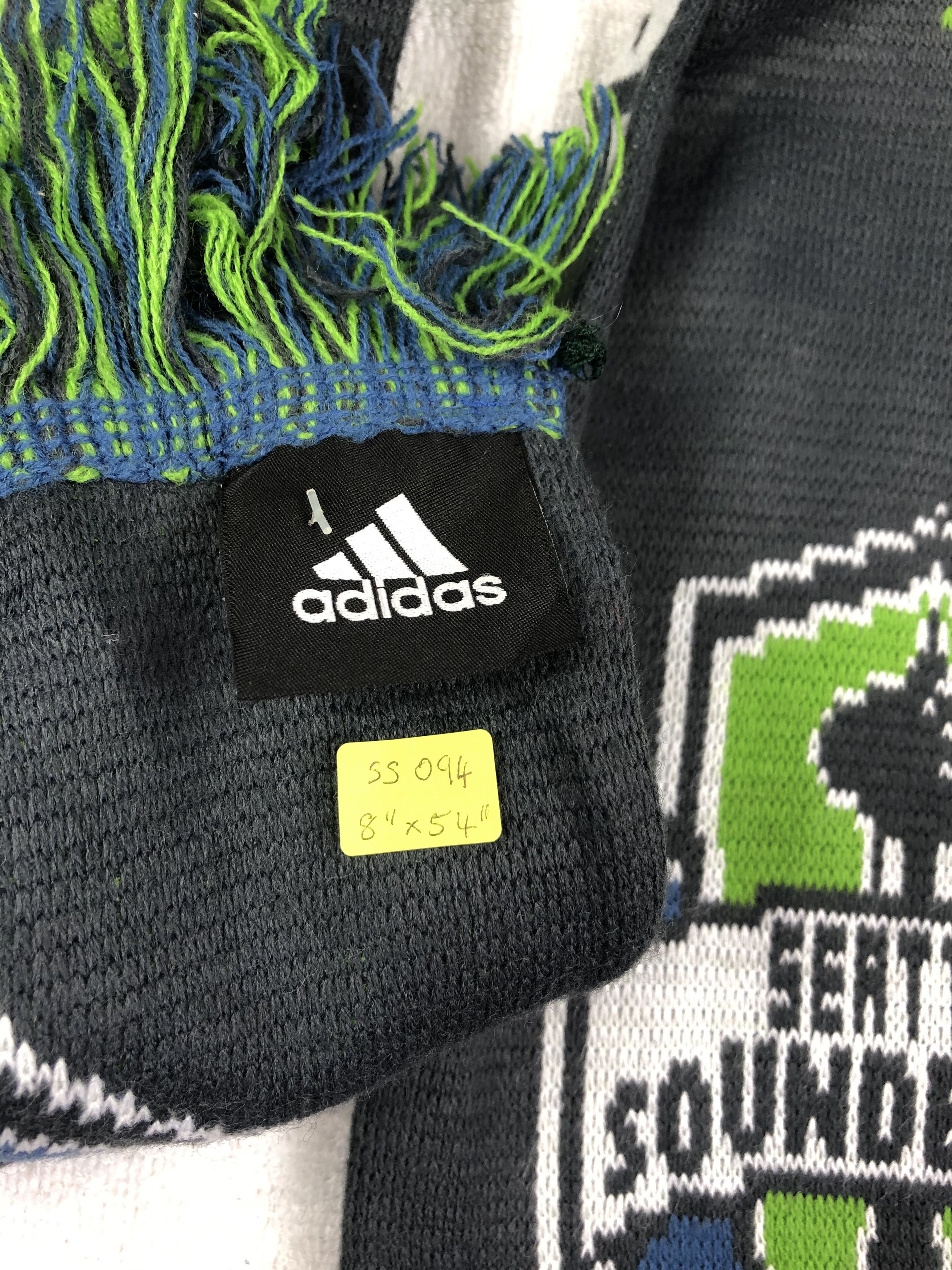 Vintage Seattle Sounders FC Scarf / Muffler / Neckwear Size ONE SIZE - 4 Thumbnail