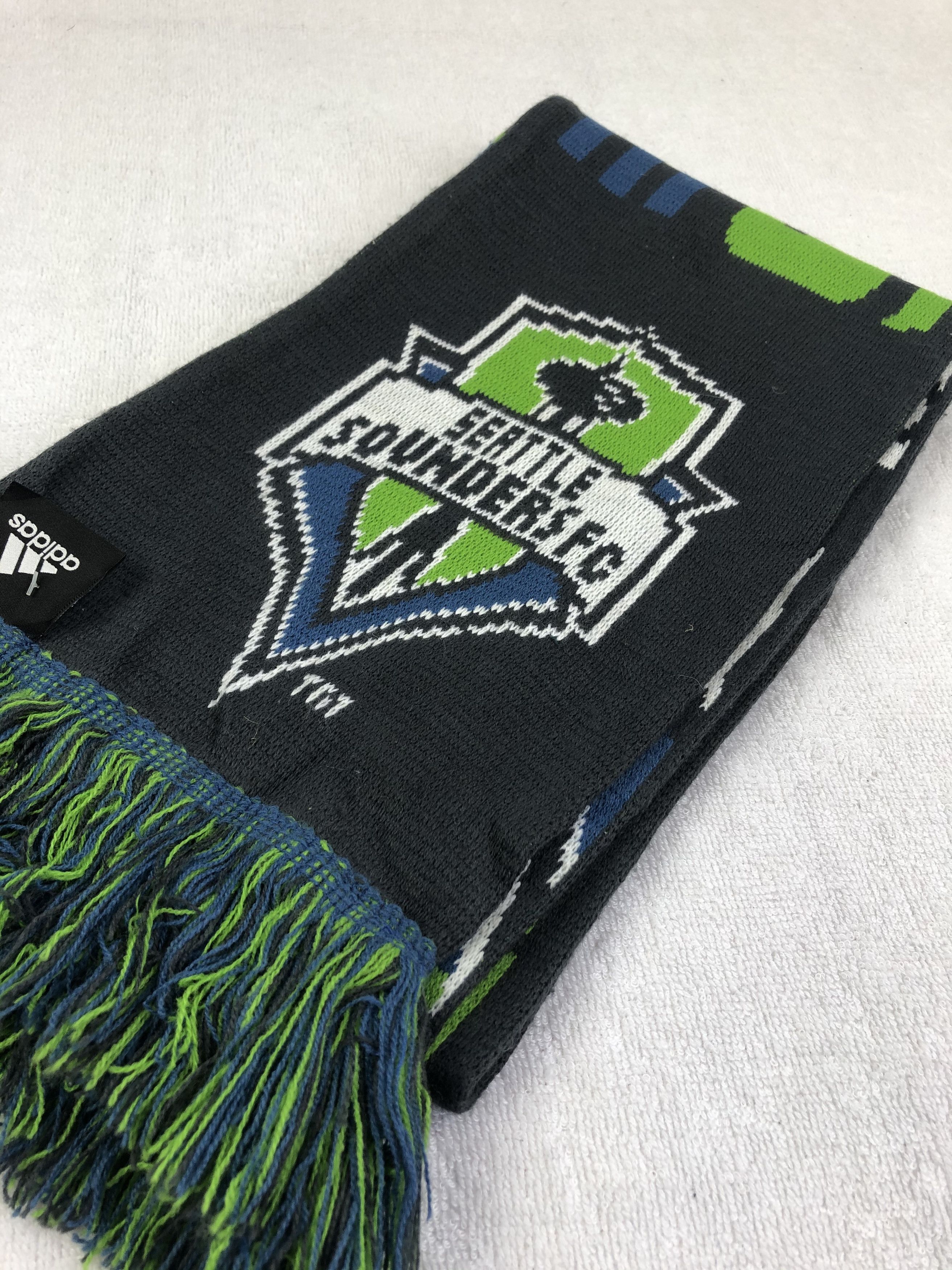 Vintage Seattle Sounders FC Scarf / Muffler / Neckwear Size ONE SIZE - 5 Thumbnail