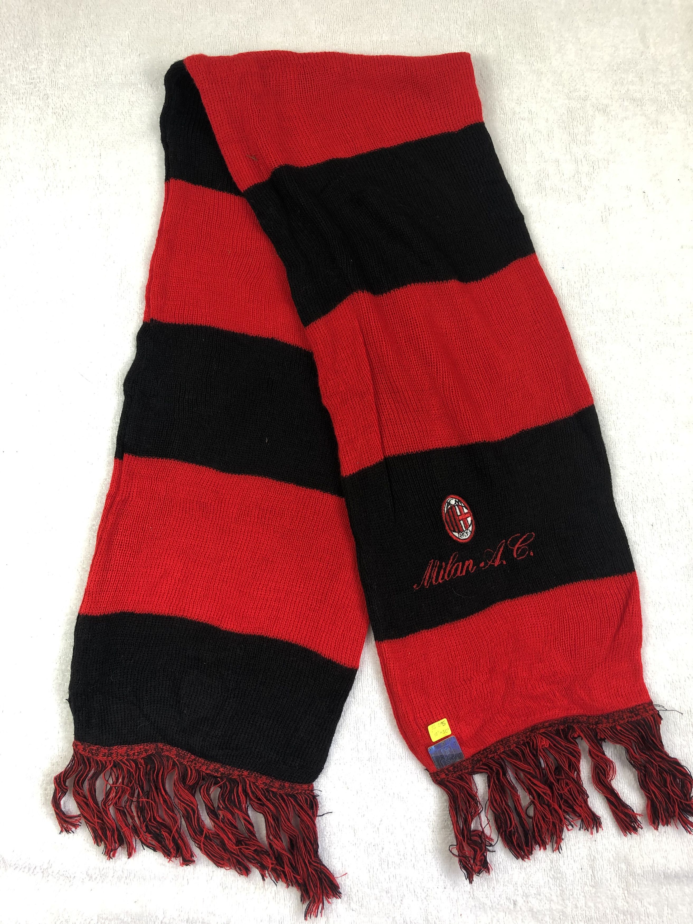 Vintage A.C Milan Scarf / Muffler / Neckwear Size ONE SIZE - 2 Thumbnail