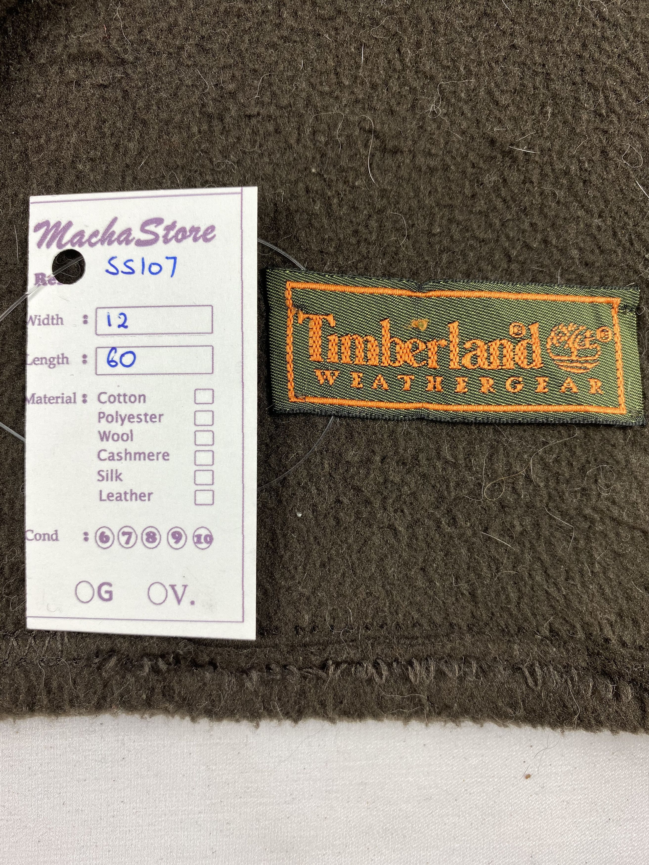 Timberland Timberland Scarf / Muffler / Neckwear Size ONE SIZE - 5 Thumbnail