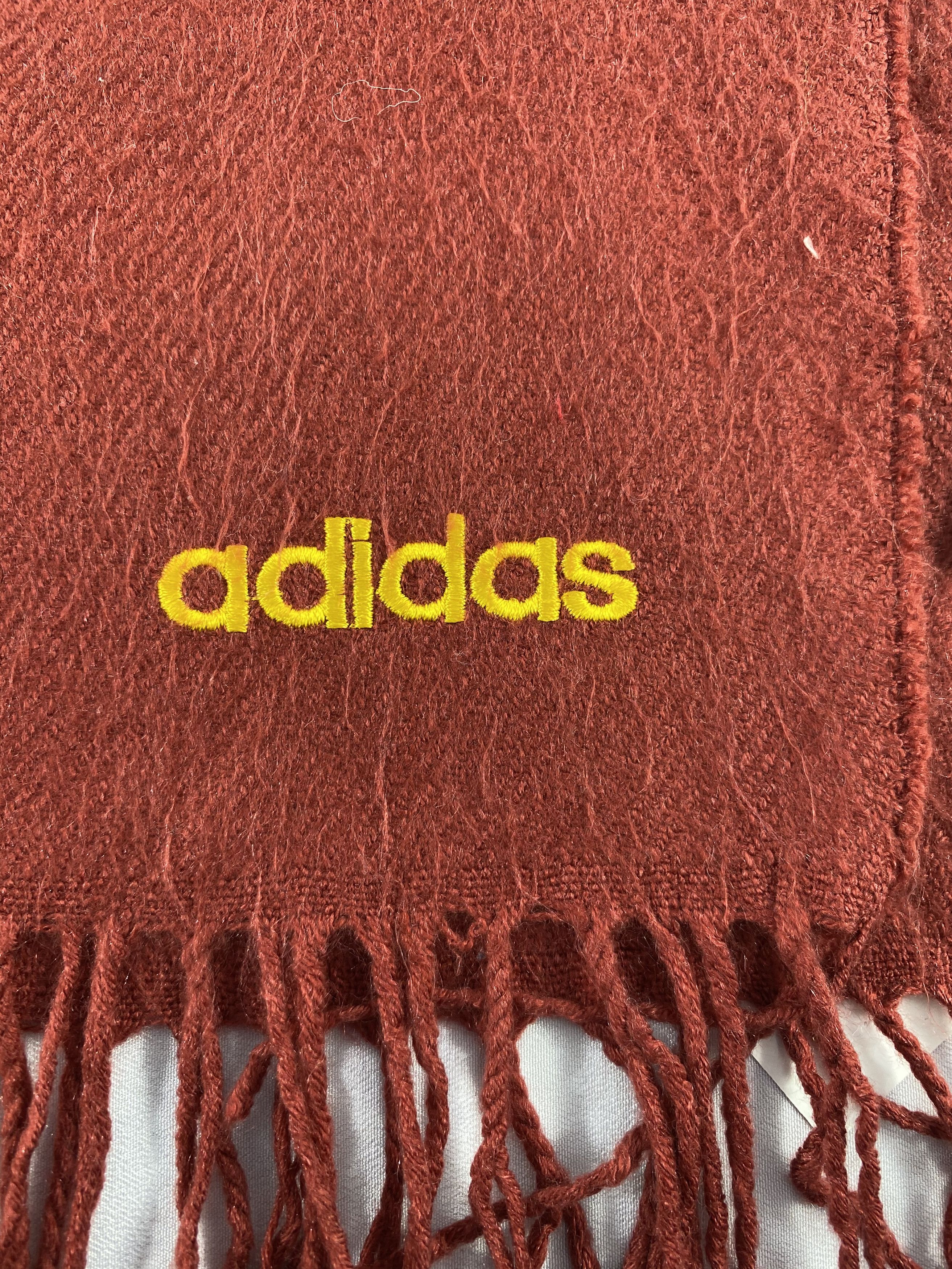 Vintage Adidas Scarf / Muffler / Neckwear Size ONE SIZE - 3 Thumbnail