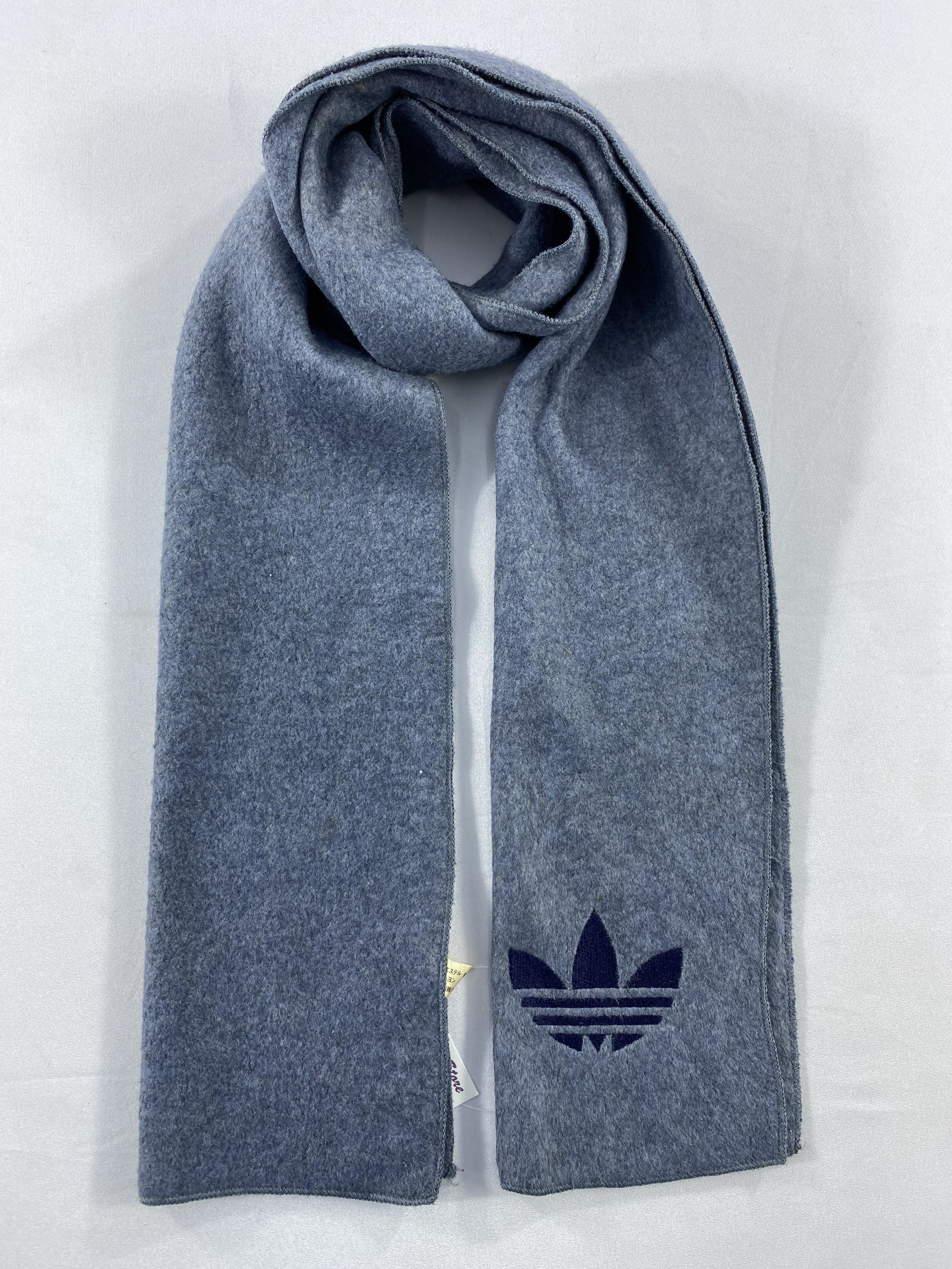 Vintage Adidas Scarf / Muffler / Neckwear Size ONE SIZE - 1 Thumbnail