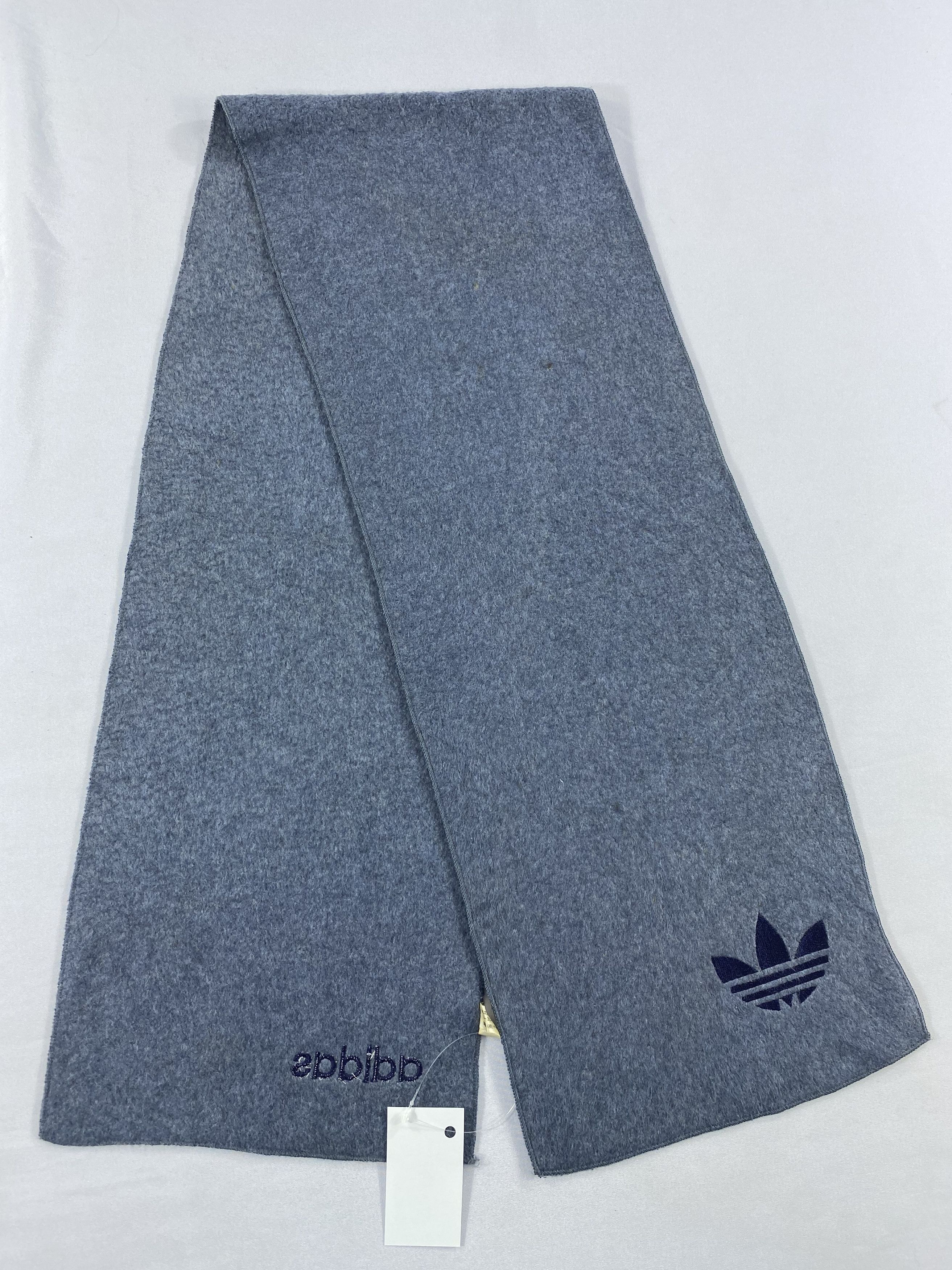 Vintage Adidas Scarf / Muffler / Neckwear Size ONE SIZE - 7 Thumbnail
