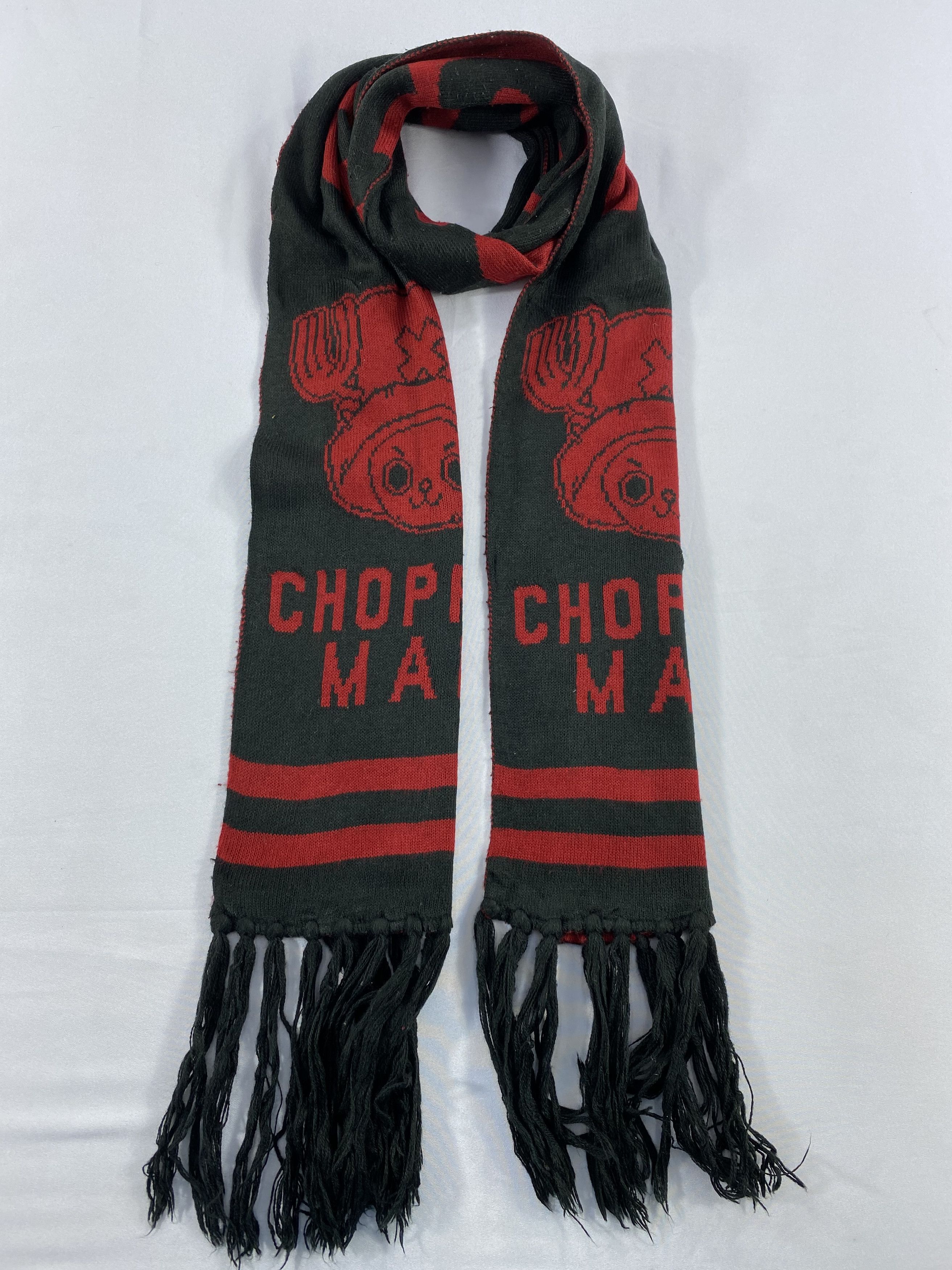 Anime One Piece Scarf / Muffler / Neckwear Size ONE SIZE - 1 Thumbnail