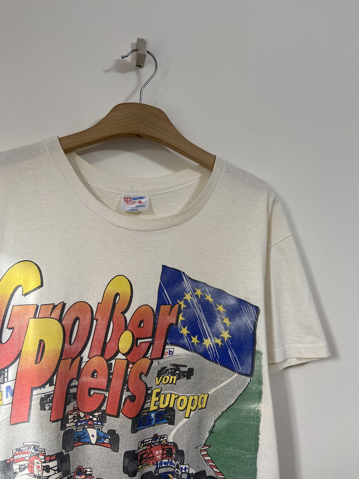 Band Tees Grand Prix’s Grober Preis 95 Nurburgring Formula 1 Size US L / EU 52-54 / 3 - 10 Thumbnail