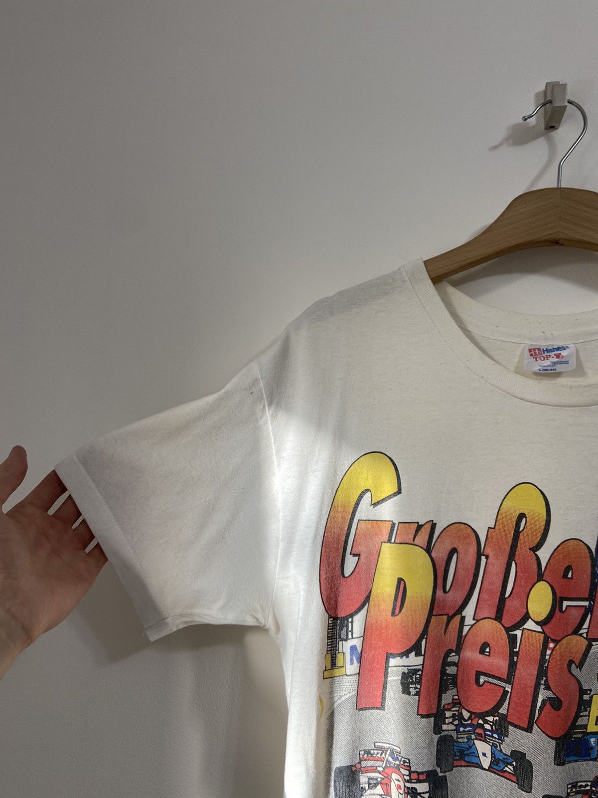 Band Tees Grand Prix’s Grober Preis 95 Nurburgring Formula 1 Size US L / EU 52-54 / 3 - 9 Thumbnail