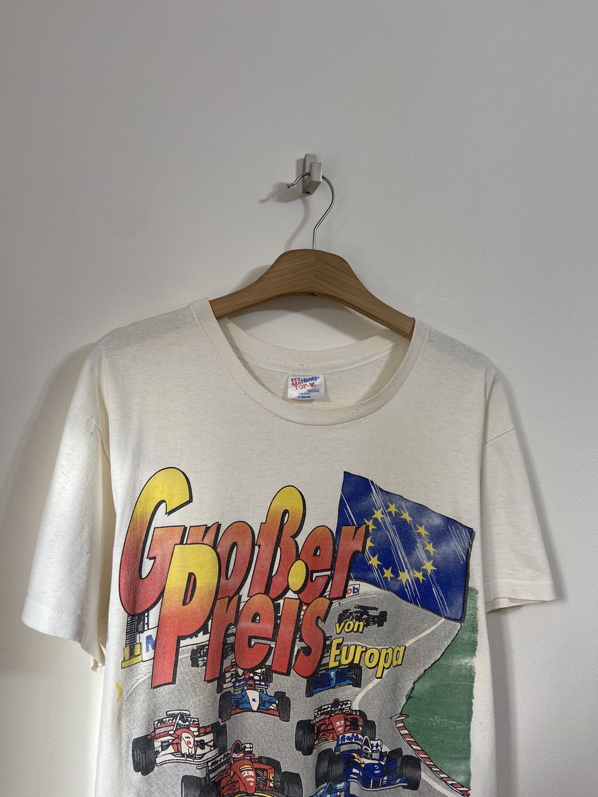 Band Tees Grand Prix’s Grober Preis 95 Nurburgring Formula 1 Size US L / EU 52-54 / 3 - 2 Thumbnail