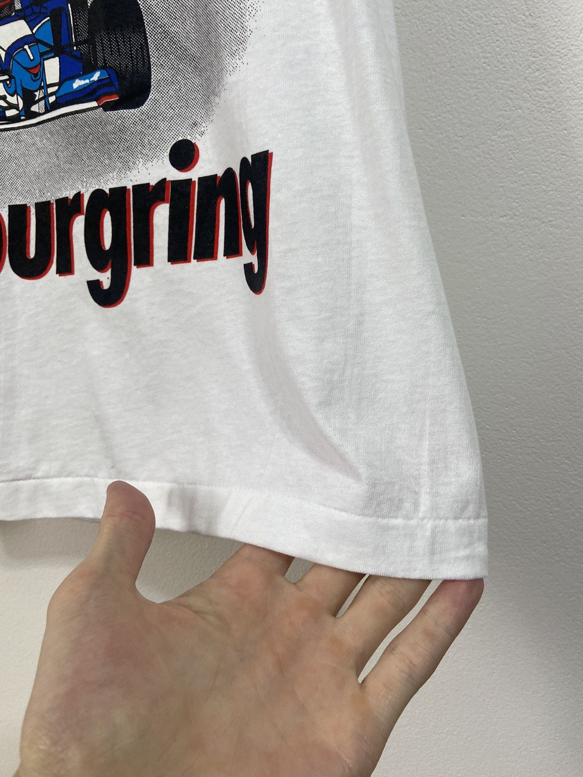 Vintage Grober Preis Formula 1 Vintage Shirt 95 Nurburgring Size US L / EU 52-54 / 3 - 15 Thumbnail