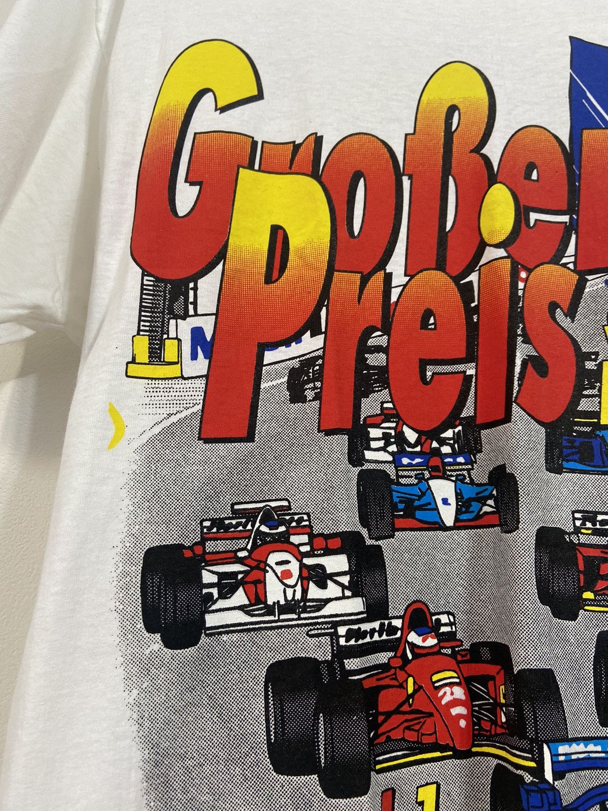 Vintage Grober Preis Formula 1 Vintage Shirt 95 Nurburgring Size US L / EU 52-54 / 3 - 10 Thumbnail