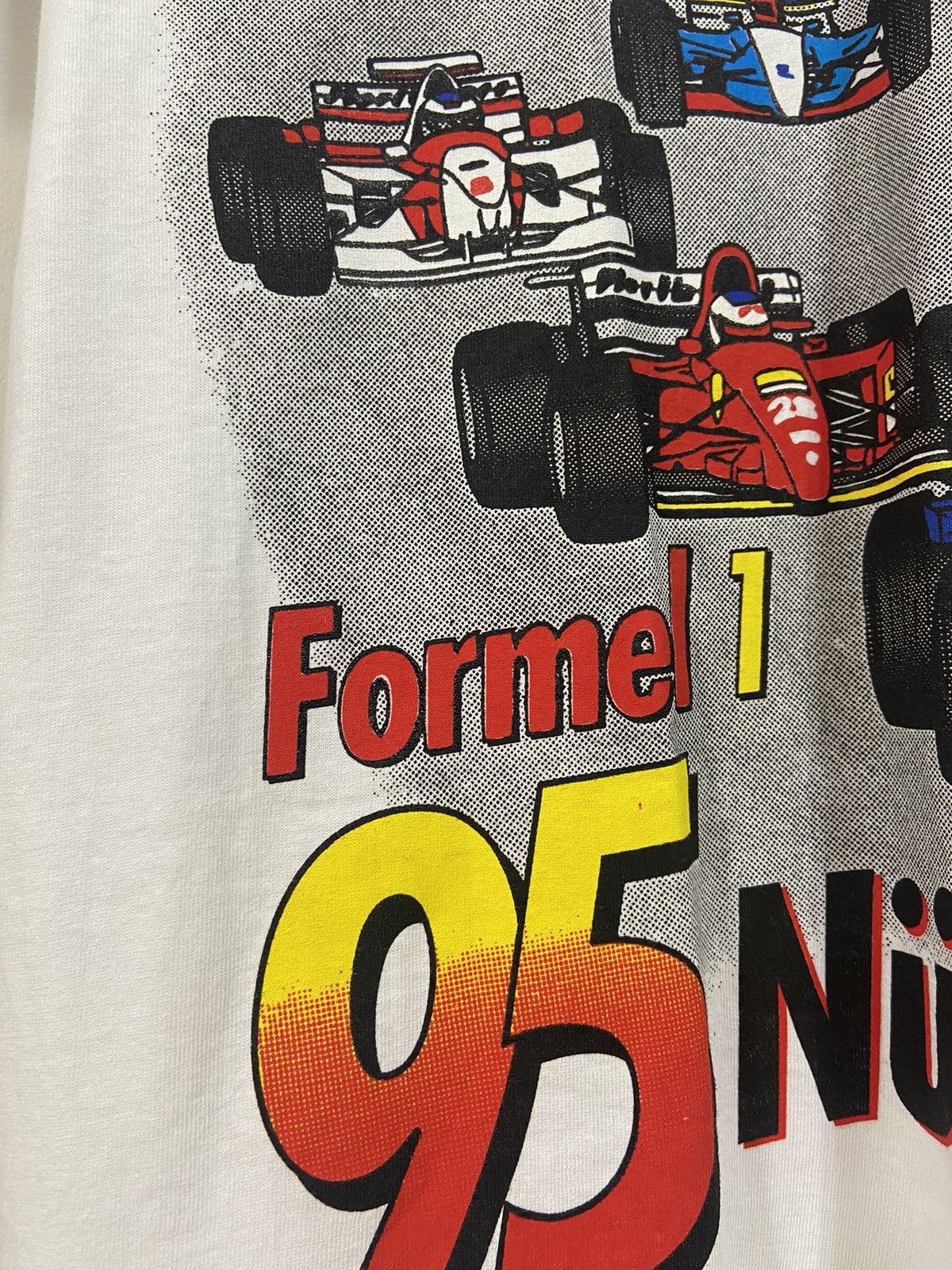 Vintage Grober Preis Formula 1 Vintage Shirt 95 Nurburgring Size US L / EU 52-54 / 3 - 9 Thumbnail