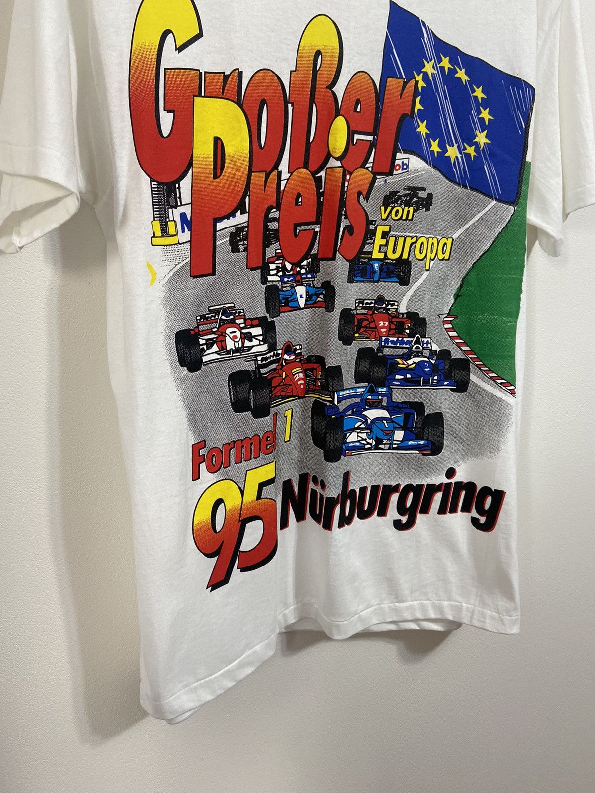 Vintage Grober Preis Formula 1 Vintage Shirt 95 Nurburgring Size US L / EU 52-54 / 3 - 7 Thumbnail