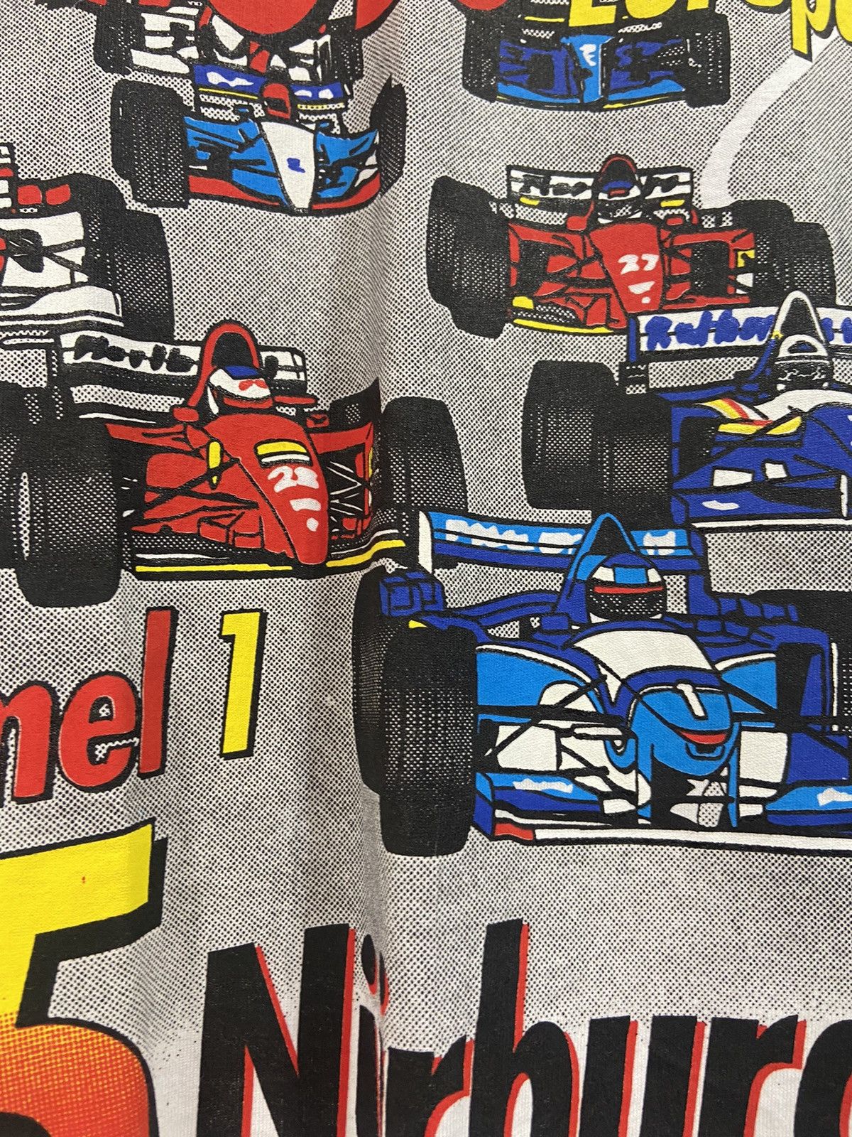 Vintage Grober Preis Formula 1 Vintage Shirt 95 Nurburgring Size US L / EU 52-54 / 3 - 8 Thumbnail