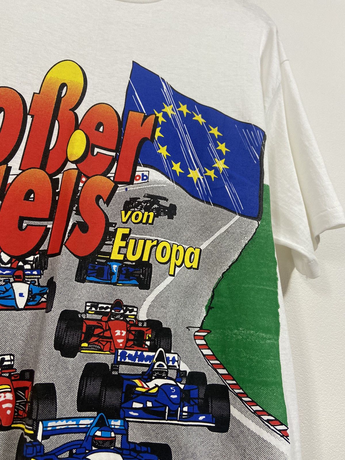 Vintage Grober Preis Formula 1 Vintage Shirt 95 Nurburgring Size US L / EU 52-54 / 3 - 11 Thumbnail