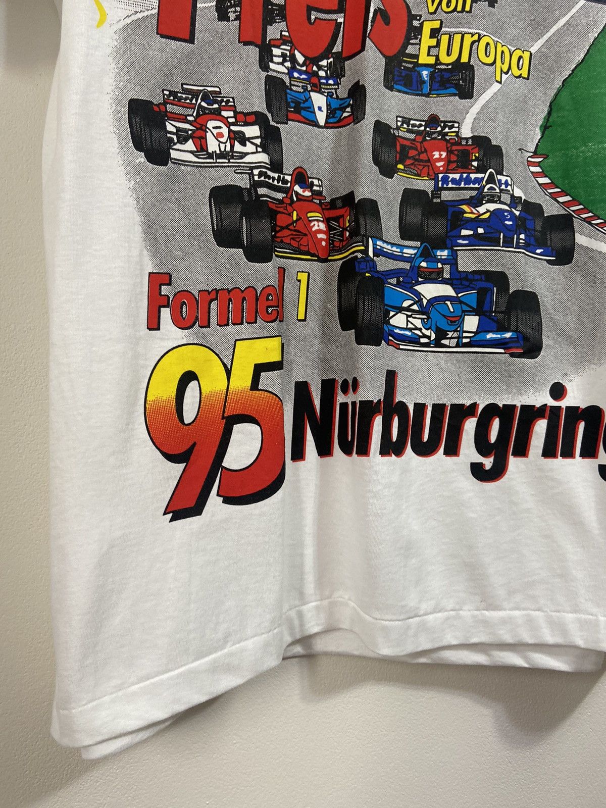 Vintage Grober Preis Formula 1 Vintage Shirt 95 Nurburgring Size US L / EU 52-54 / 3 - 12 Thumbnail