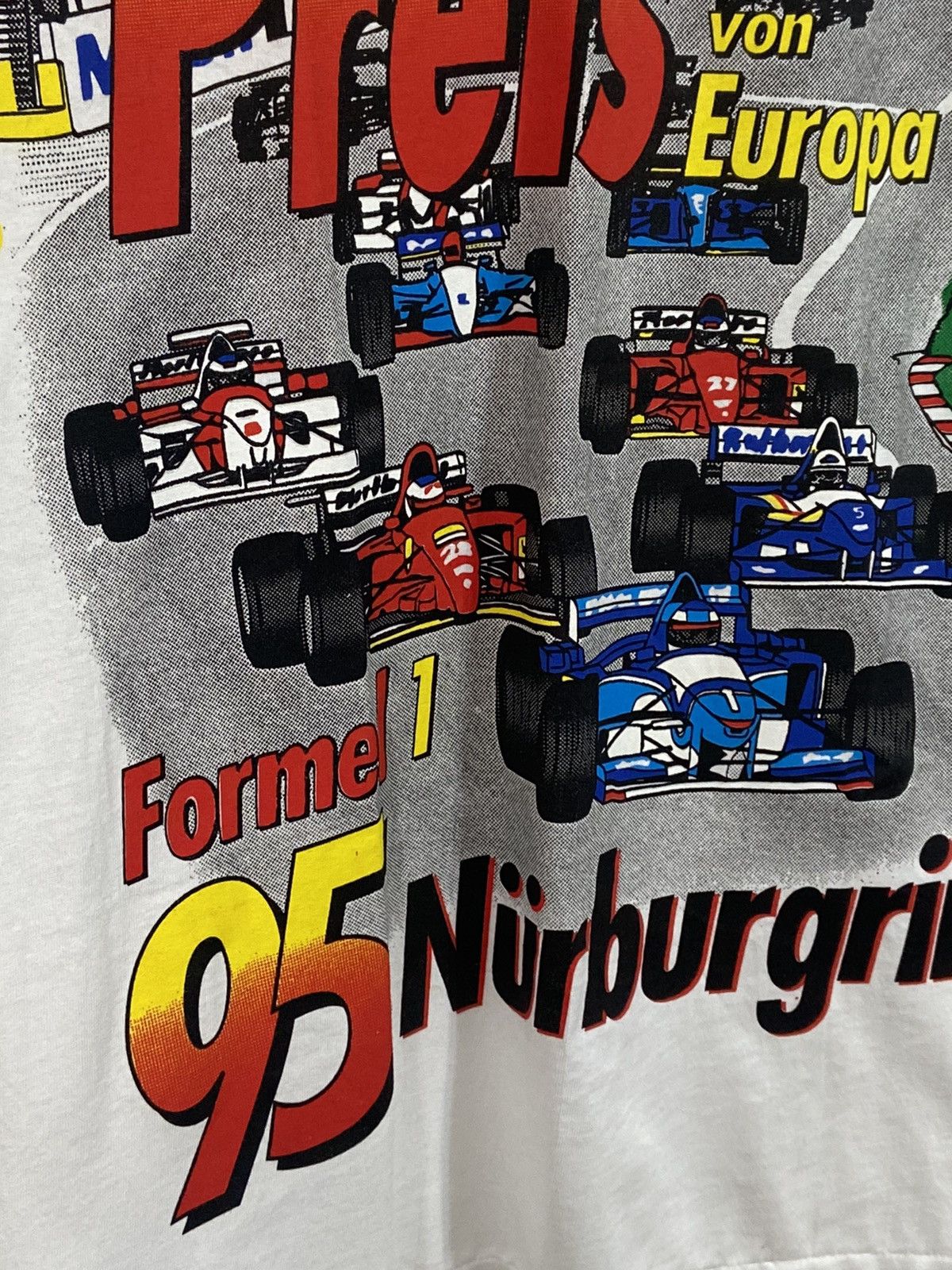Vintage Grober Preis Formula 1 Vintage Shirt 95 Nurburgring Size US L / EU 52-54 / 3 - 6 Thumbnail