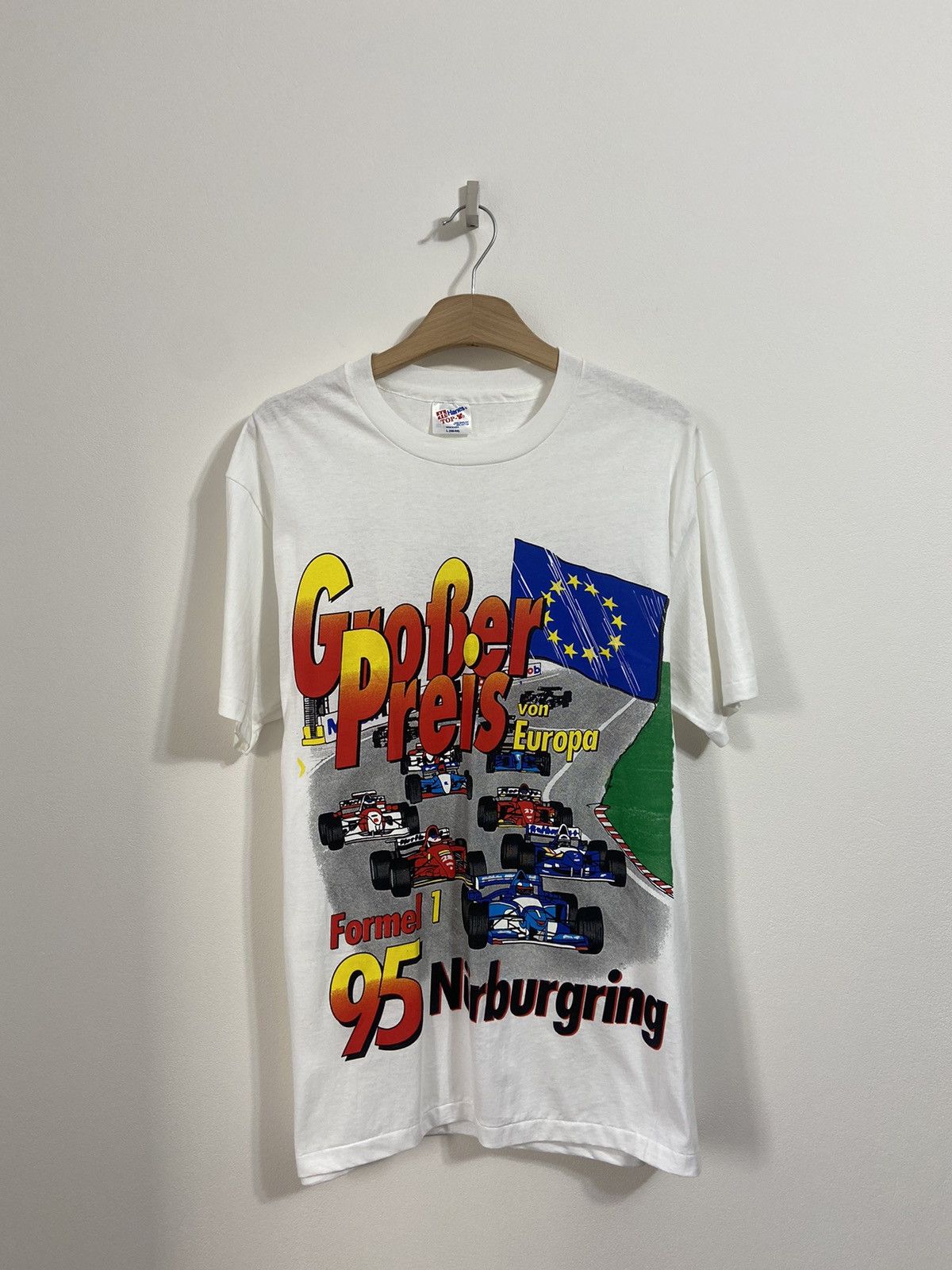 Vintage Grober Preis Formula 1 Vintage Shirt 95 Nurburgring Size US L / EU 52-54 / 3 - 1 Thumbnail