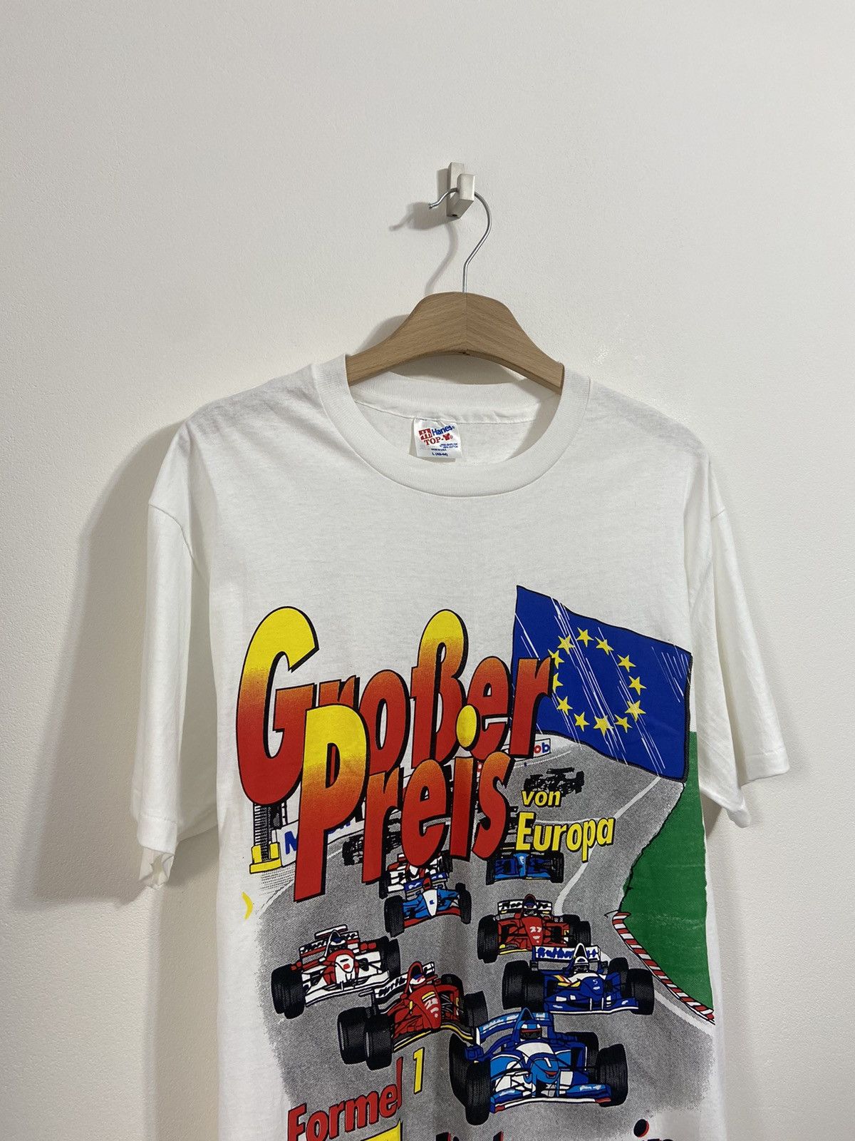 Vintage Grober Preis Formula 1 Vintage Shirt 95 Nurburgring Size US L / EU 52-54 / 3 - 2 Thumbnail