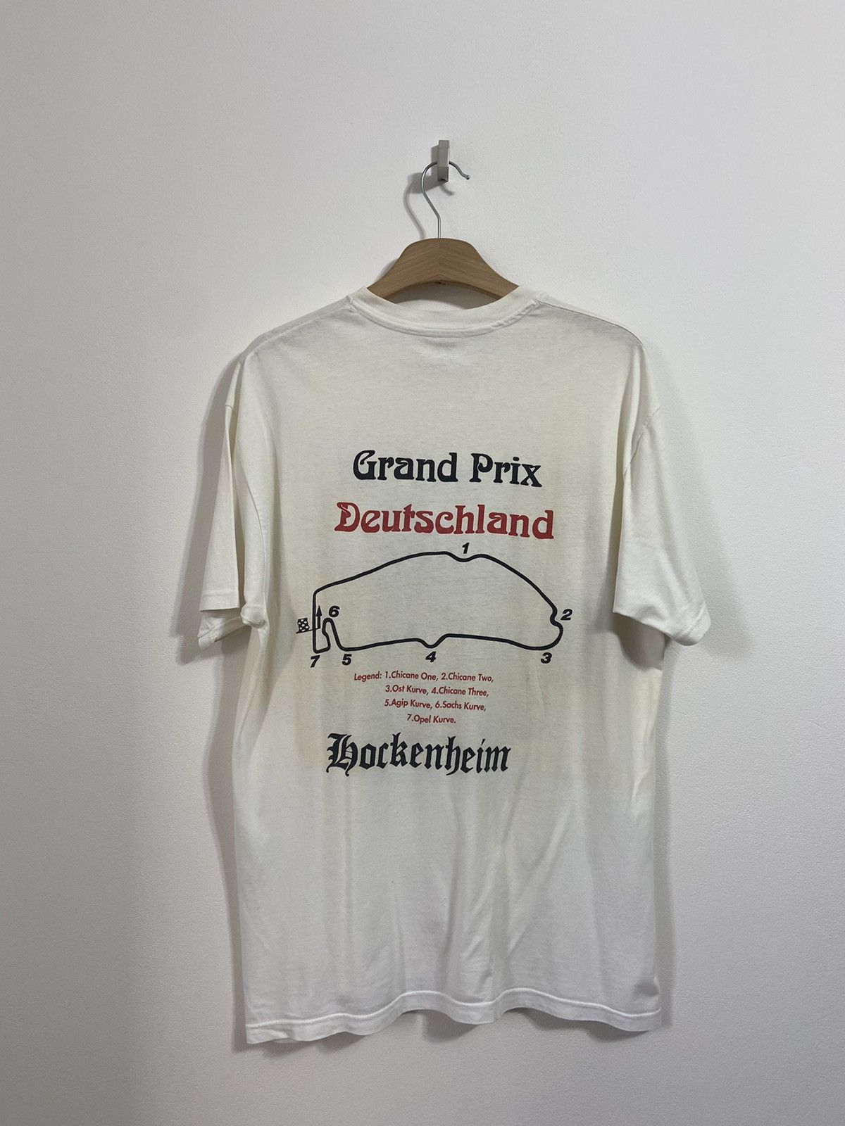 Band Tees Grand Prix Mild Seven Schumacher Vintage Shirt Size US XL / EU 56 / 4 - 15 Thumbnail