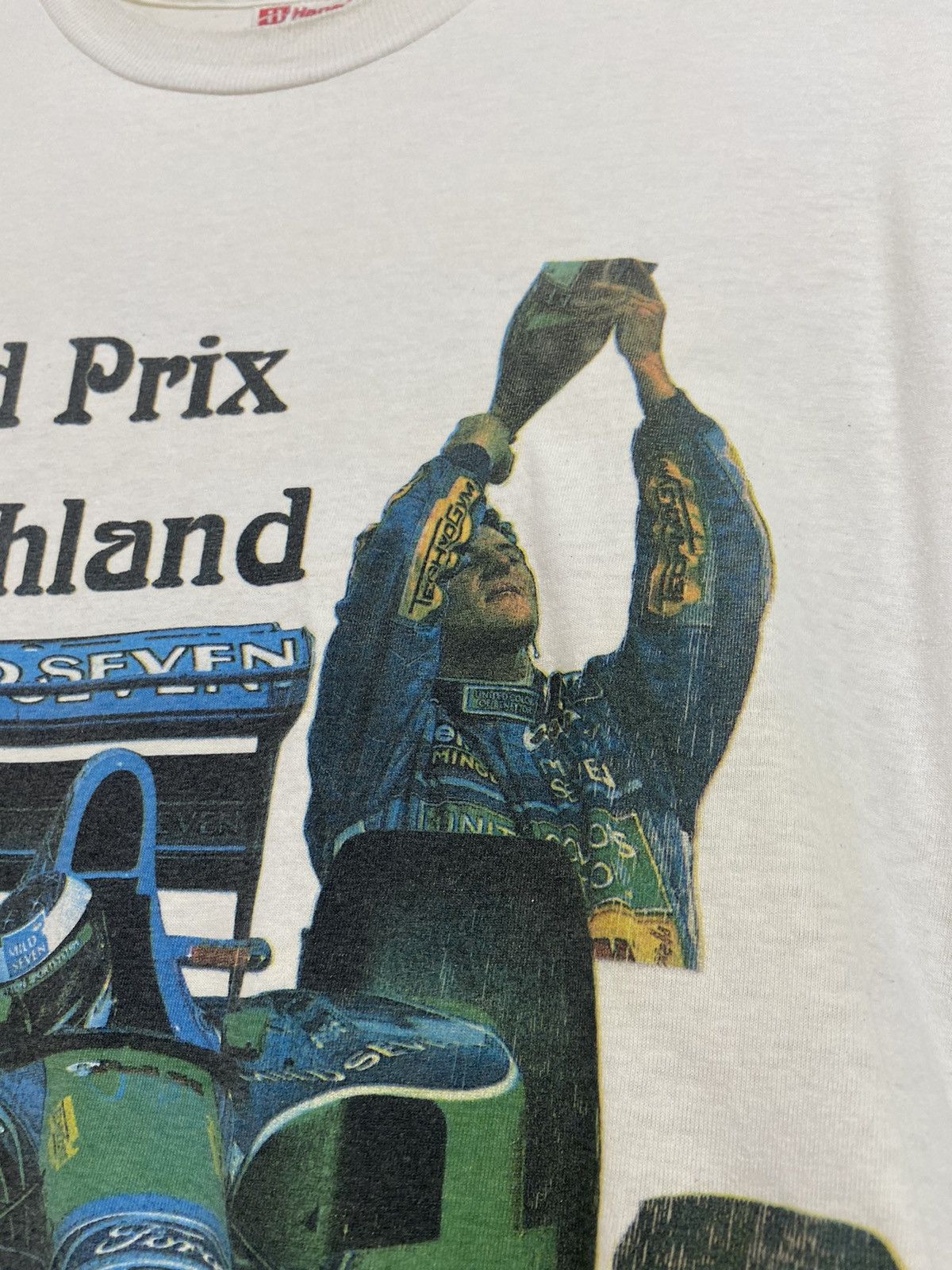 Band Tees Grand Prix Mild Seven Schumacher Vintage Shirt Size US XL / EU 56 / 4 - 11 Thumbnail
