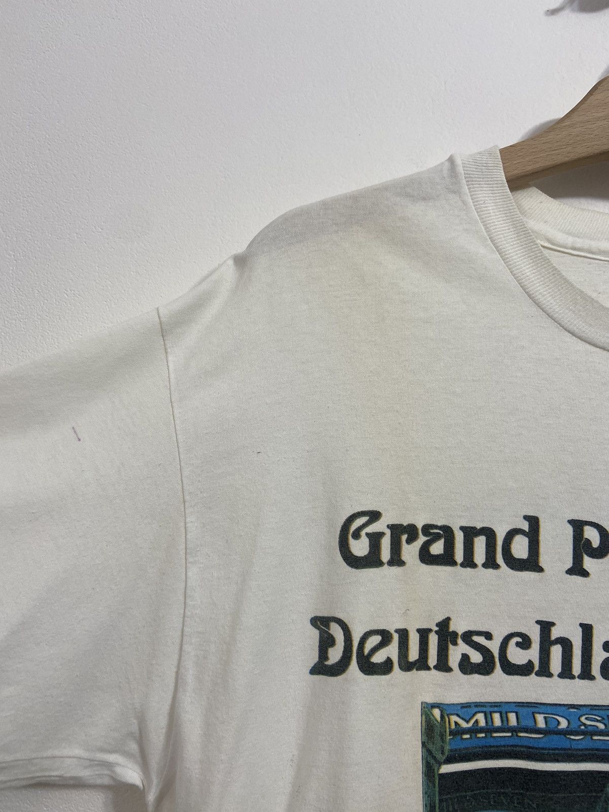 Band Tees Grand Prix Mild Seven Schumacher Vintage Shirt Size US XL / EU 56 / 4 - 6 Thumbnail