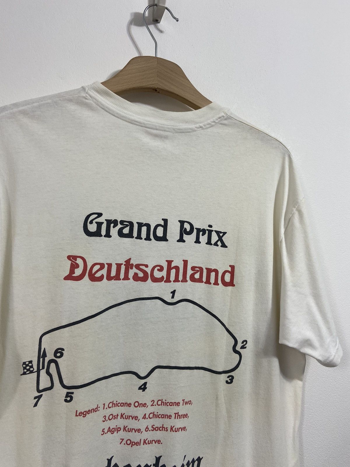 Band Tees Grand Prix Mild Seven Schumacher Vintage Shirt Size US XL / EU 56 / 4 - 16 Thumbnail