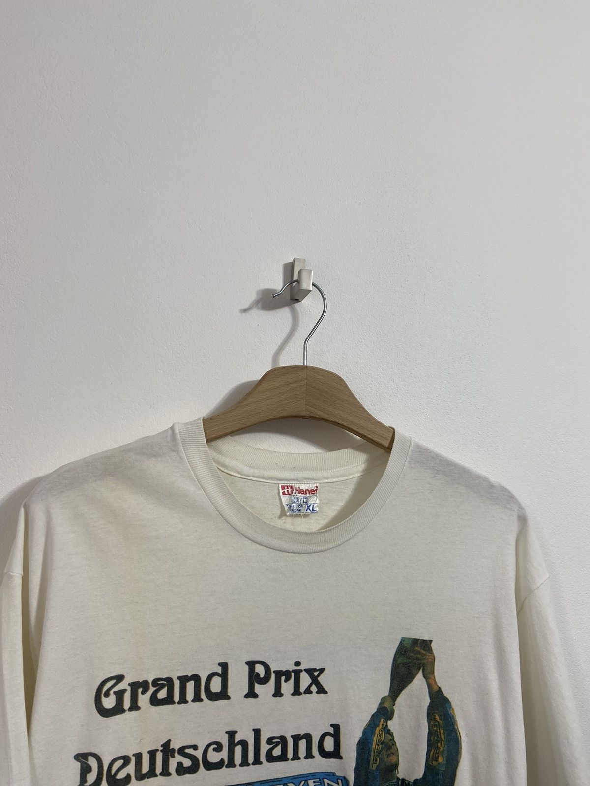 Band Tees Grand Prix Mild Seven Schumacher Vintage Shirt Size US XL / EU 56 / 4 - 2 Thumbnail