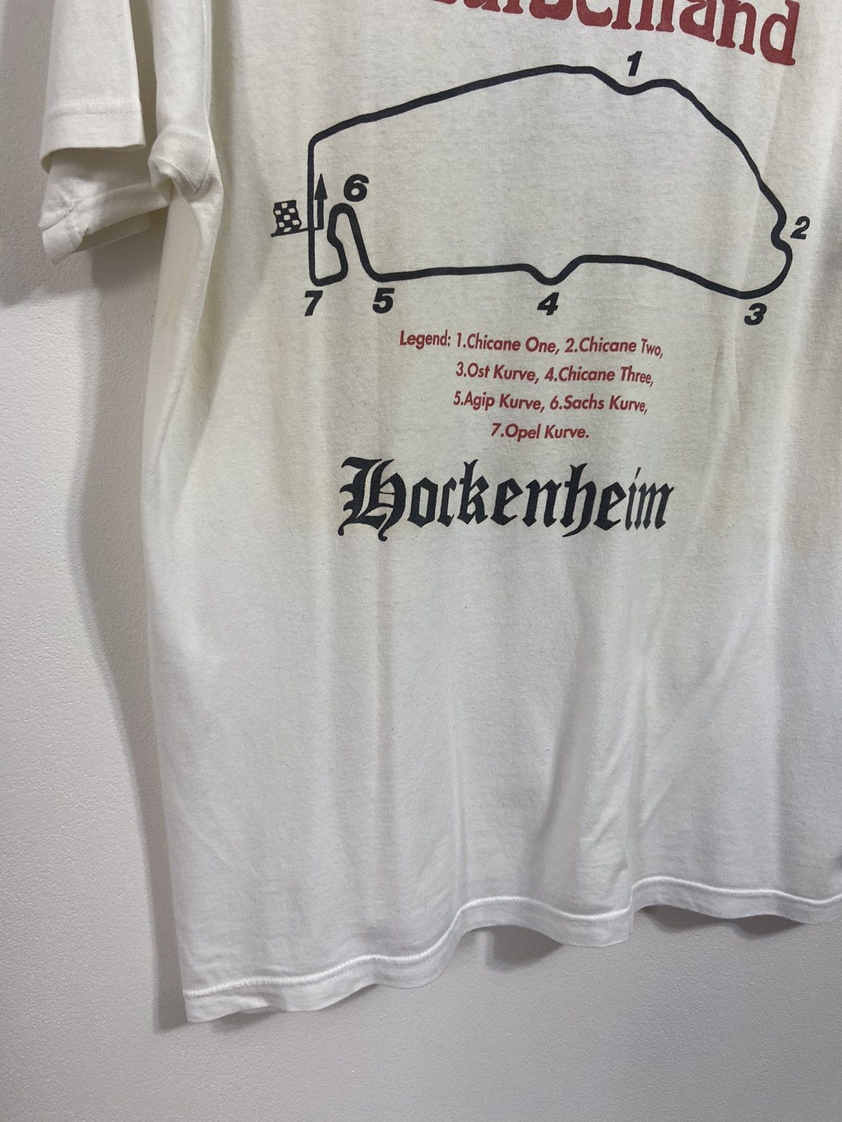 Band Tees Grand Prix Mild Seven Schumacher Vintage Shirt Size US XL / EU 56 / 4 - 18 Thumbnail