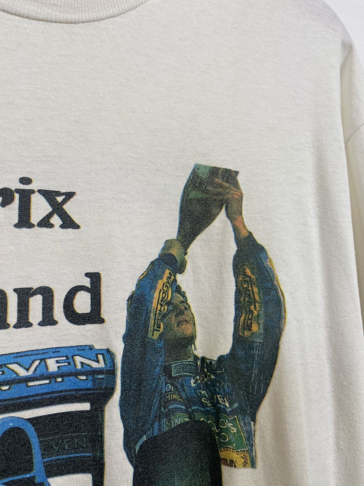 Band Tees Grand Prix Mild Seven Schumacher Vintage Shirt Size US XL / EU 56 / 4 - 12 Thumbnail