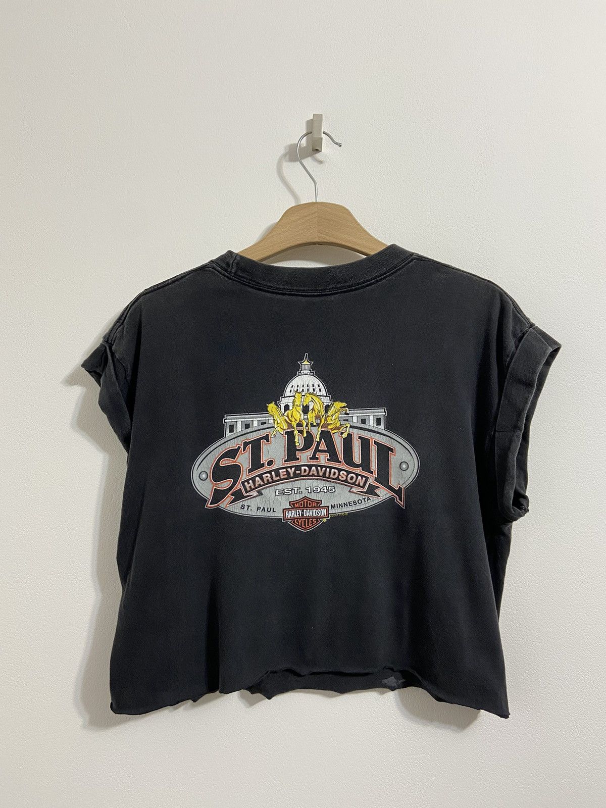 Vintage Vintage Shirt Harley Davidson 1992 3D Emblem Feel the Spirit Size US L / EU 52-54 / 3 - 12 Thumbnail