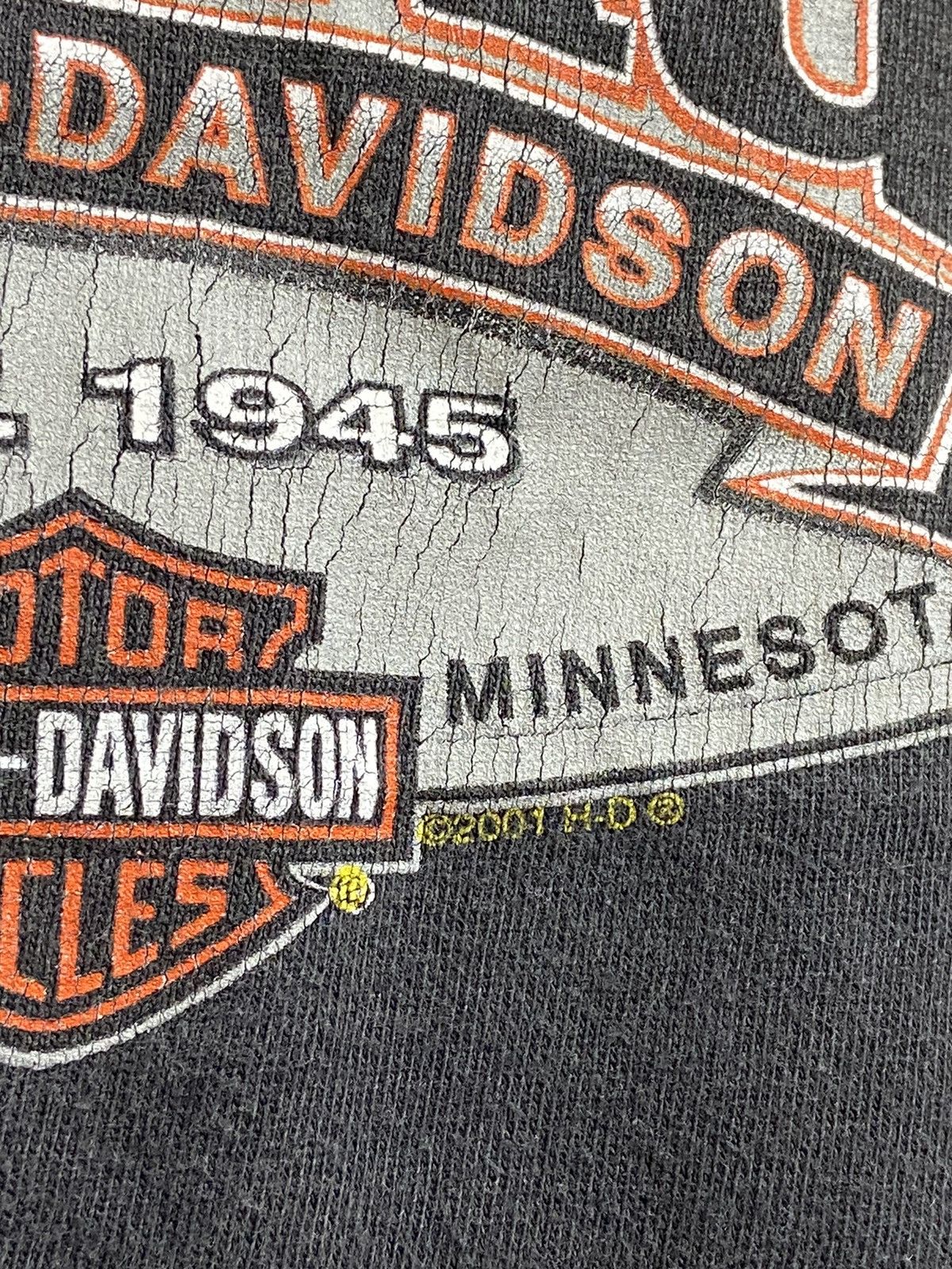 Vintage Vintage Shirt Harley Davidson 1992 3D Emblem Feel the Spirit Size US L / EU 52-54 / 3 - 16 Thumbnail