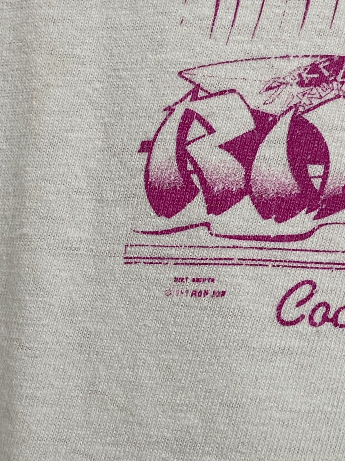 Band Tees Ron Jon Surf Shop 1989 Vintage Shirt Size US XL / EU 56 / 4 - 4 Thumbnail