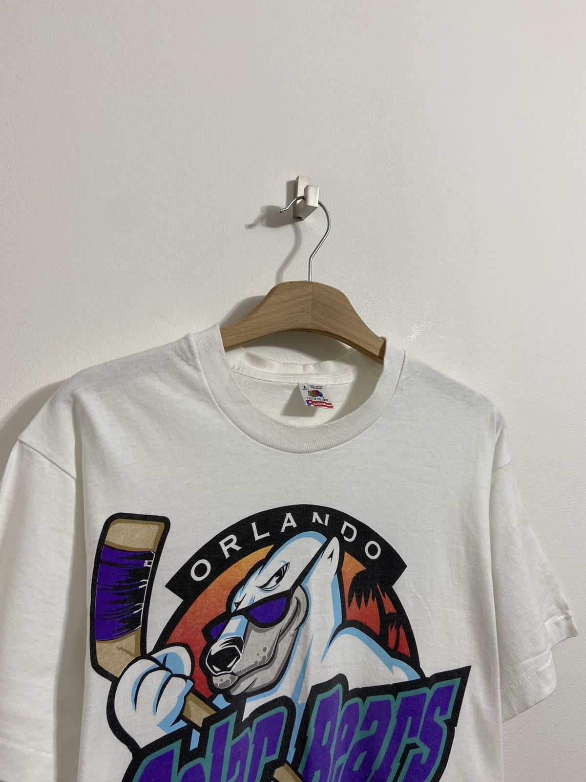Vintage Solar Bears Orlando Vintage Shirt Size US L / EU 52-54 / 3 - 2 Thumbnail