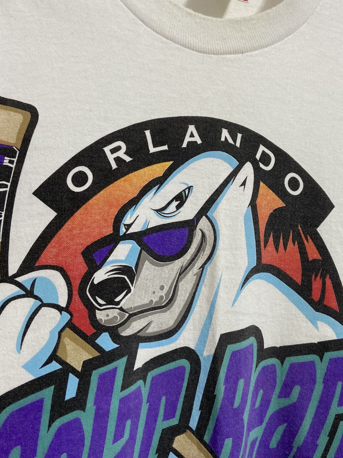 Vintage Solar Bears Orlando Vintage Shirt Size US L / EU 52-54 / 3 - 4 Thumbnail