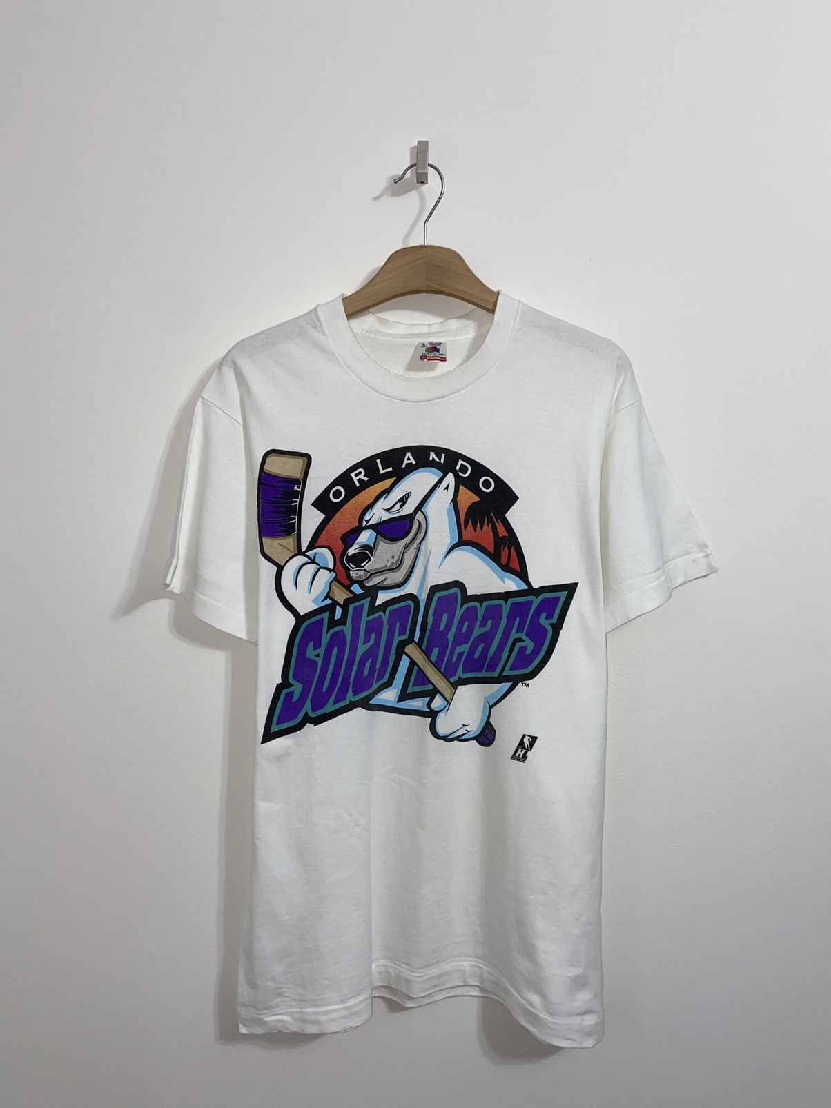 Solar Bears Orlando Vintage Shirt