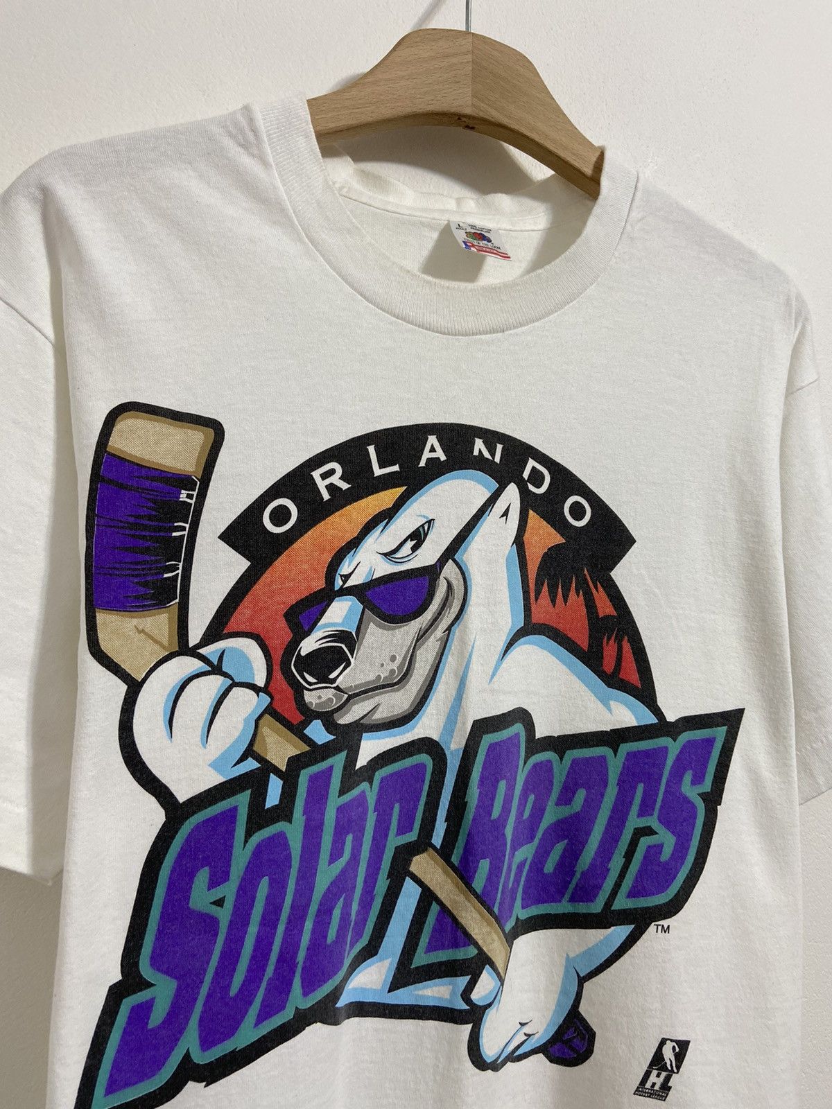Vintage Solar Bears Orlando Vintage Shirt Size US L / EU 52-54 / 3 - 3 Thumbnail
