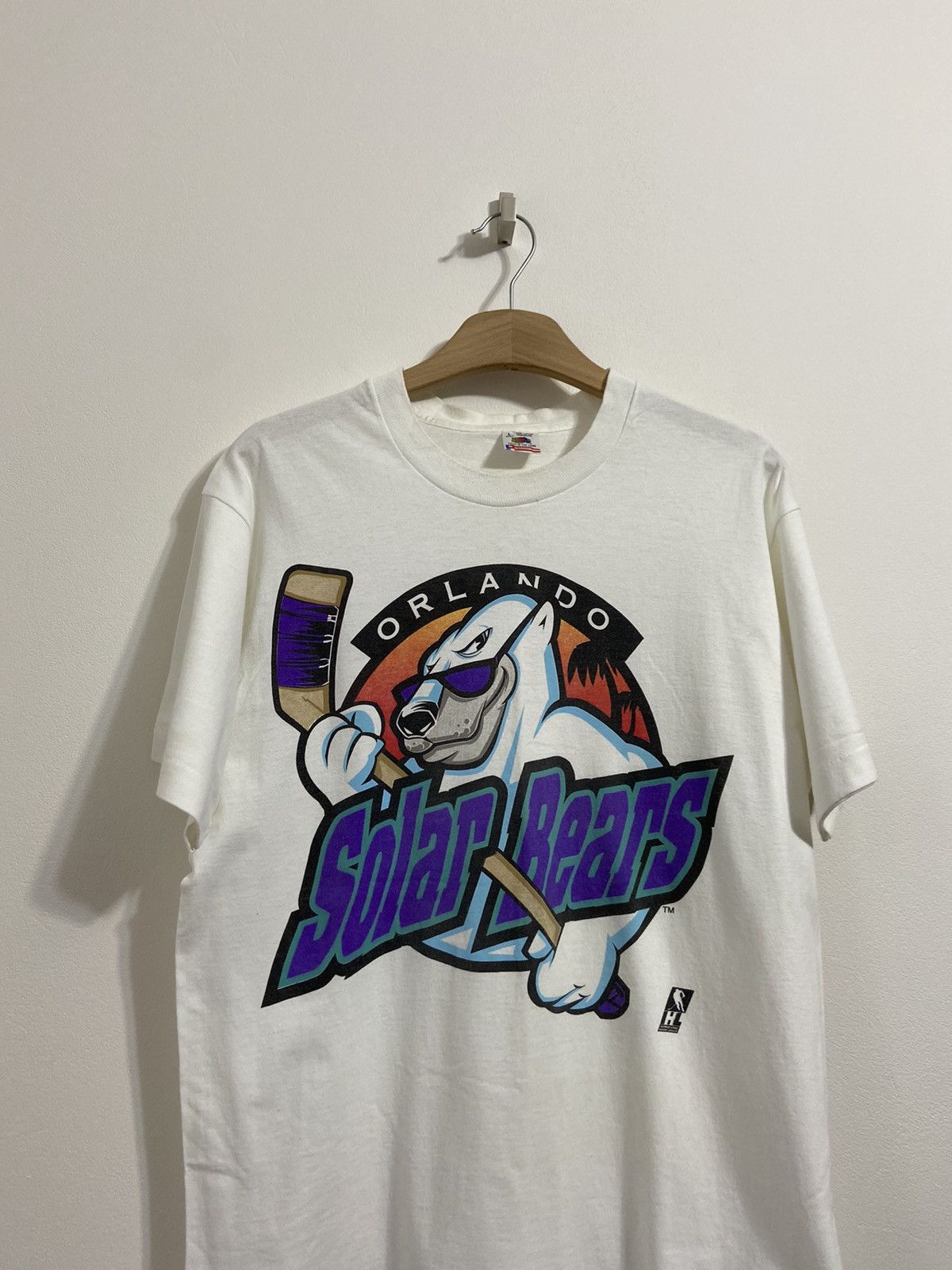 Vintage Solar Bears Orlando Vintage Shirt Size US L / EU 52-54 / 3 - 15 Thumbnail