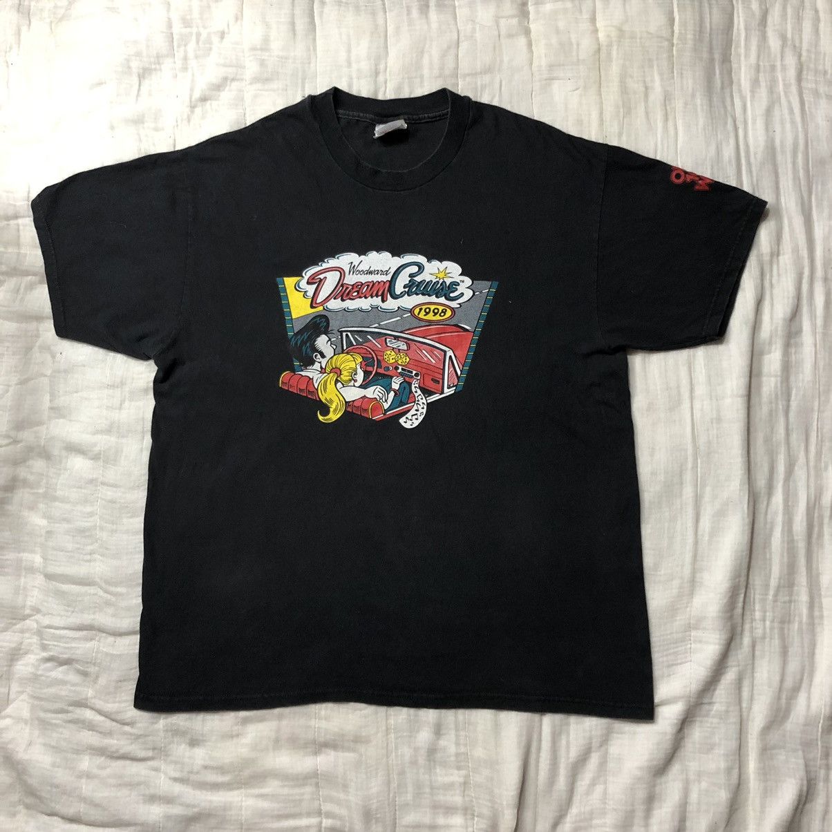 Vintage Vintage Woodward Dream Cruise T Shirt Size US XL / EU 56 / 4 - 2 Thumbnail