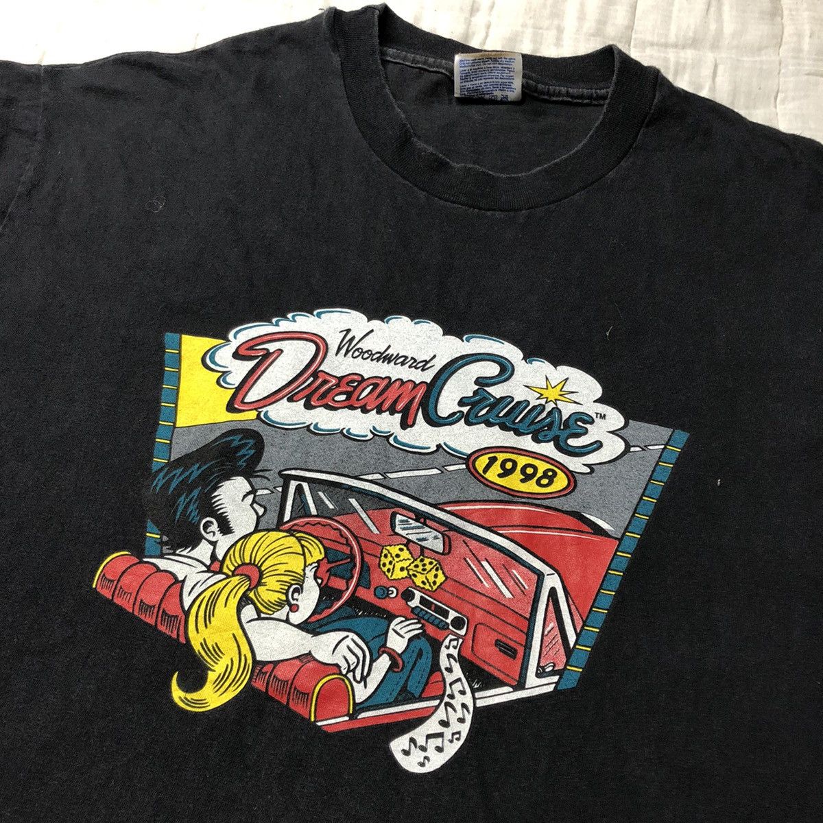 Vintage Vintage Woodward Dream Cruise T Shirt Size US XL / EU 56 / 4 - 1 Thumbnail