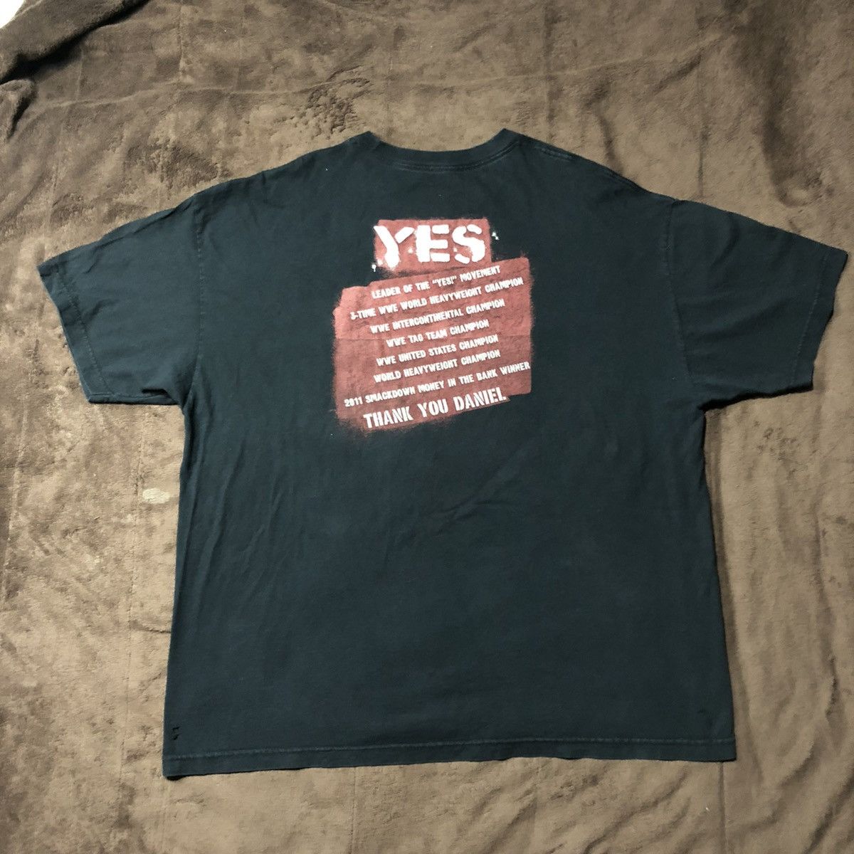 WWE WWE Daniel Bryan T Shirt Size US XXL / EU 58 / 5 - 3 Thumbnail