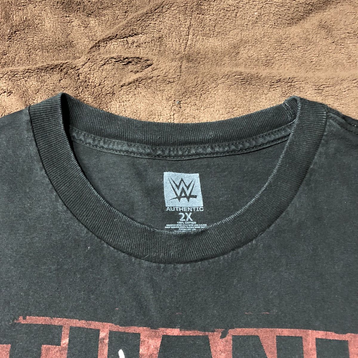 WWE WWE Daniel Bryan T Shirt Size US XXL / EU 58 / 5 - 4 Thumbnail