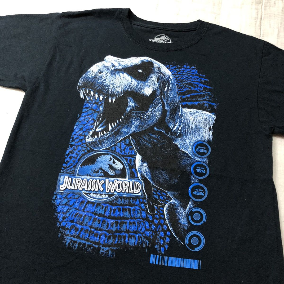 Vintage Jurassic World Movie T Shirt Size US M / EU 48-50 / 2 - 1 Thumbnail