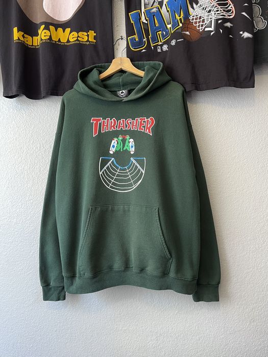 Thrasher discount turtle hoodie