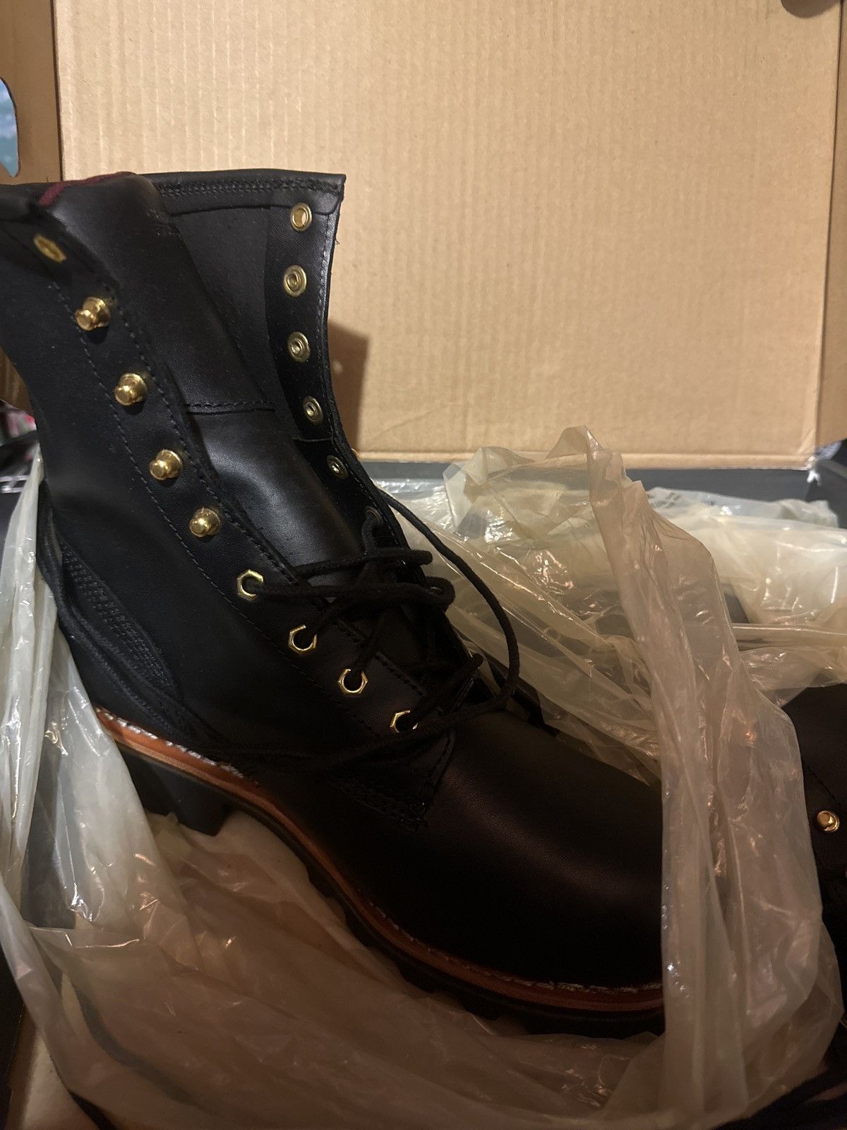 Chippewa CHIPPEWA LOGGER BLACK Size US 9.5 / EU 42-43 - 1 Thumbnail
