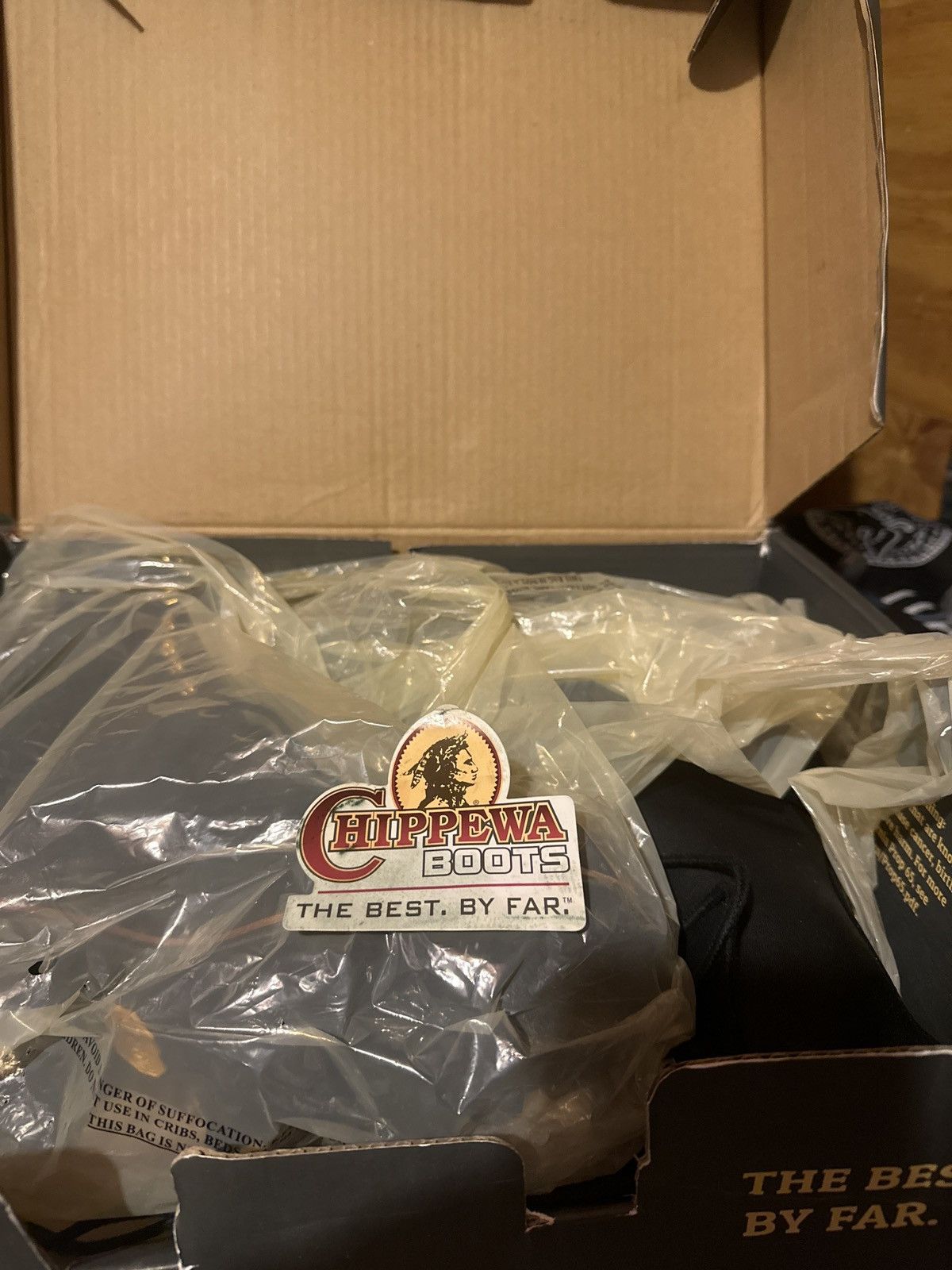 Chippewa CHIPPEWA LOGGER BLACK Size US 9.5 / EU 42-43 - 2 Thumbnail