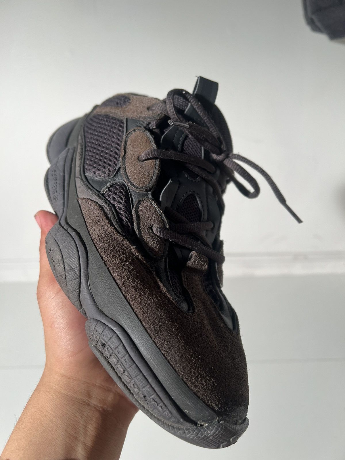 Adidas × Kanye West Brown Clay Yeezy 500 Size US 10.5 / EU 43-44 - 1 Thumbnail