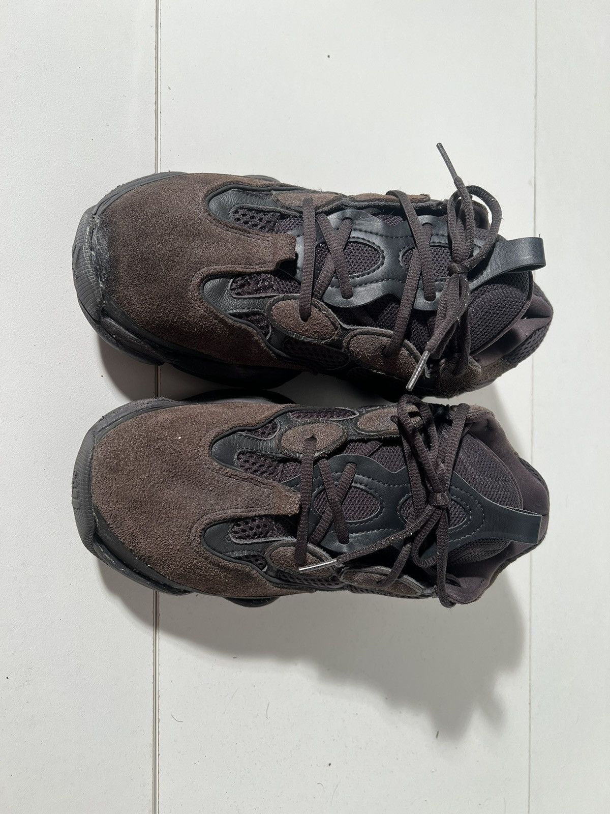 Adidas × Kanye West Brown Clay Yeezy 500 Size US 10.5 / EU 43-44 - 4 Thumbnail