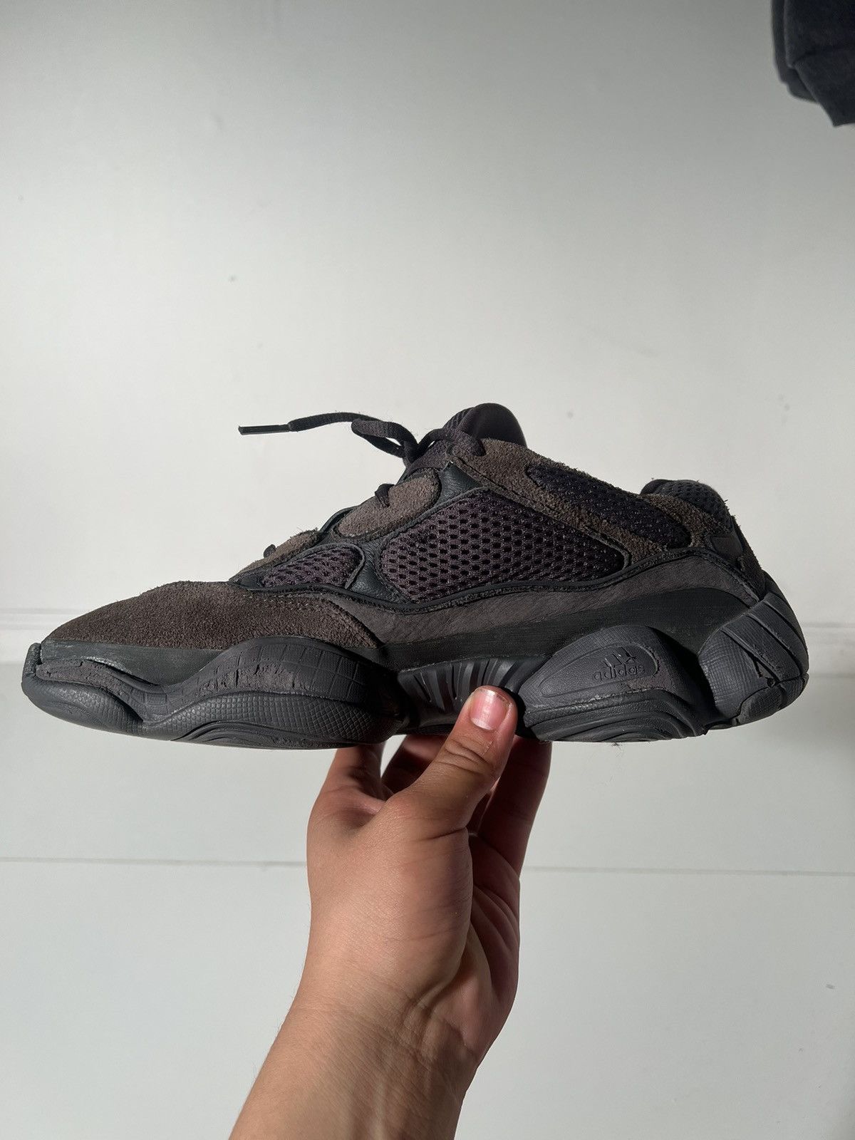 Adidas × Kanye West Brown Clay Yeezy 500 Size US 10.5 / EU 43-44 - 3 Thumbnail
