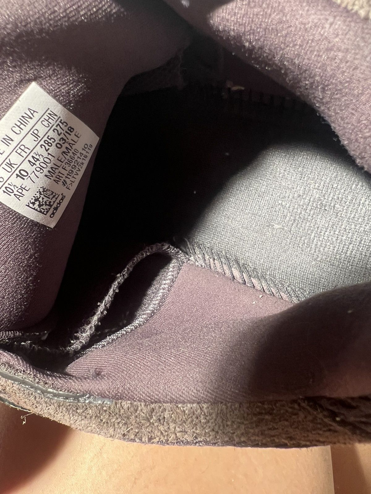 Adidas × Kanye West Brown Clay Yeezy 500 Size US 10.5 / EU 43-44 - 5 Thumbnail